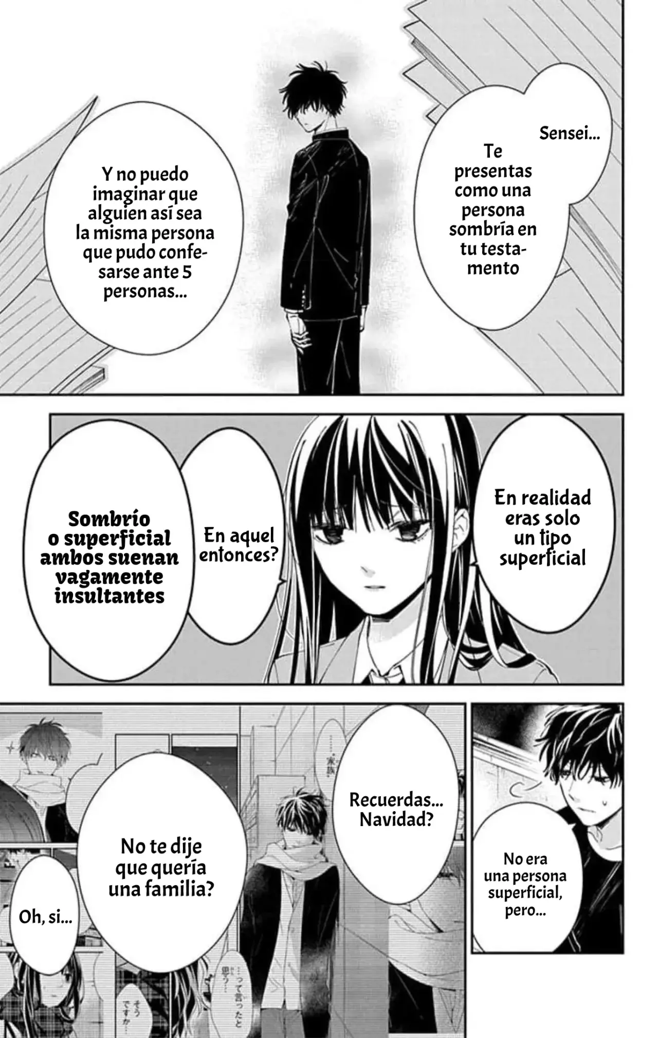 Tsuiraku JK to Haijin Kyoushi Capitulo 71 página 15