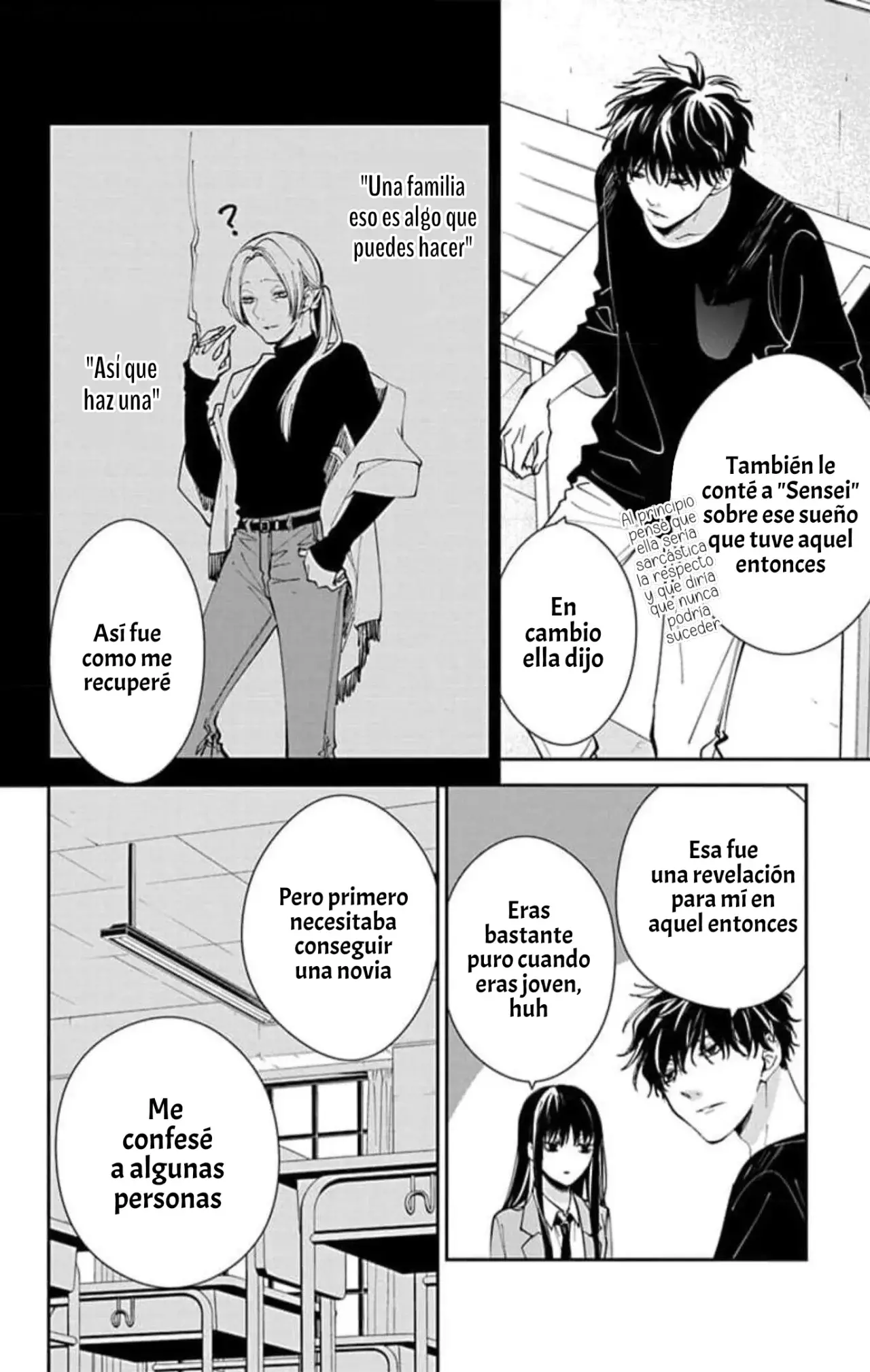Tsuiraku JK to Haijin Kyoushi Capitulo 71 página 16