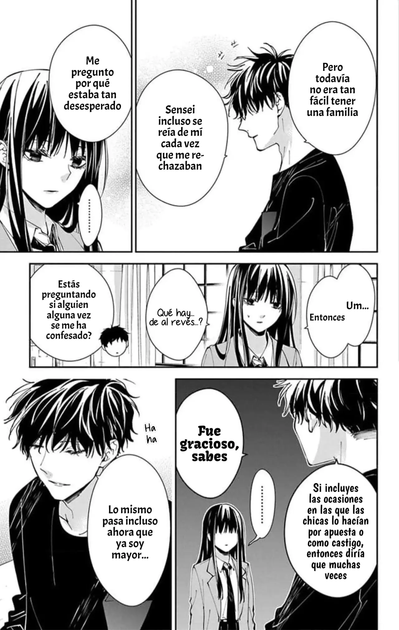 Tsuiraku JK to Haijin Kyoushi Capitulo 71 página 17