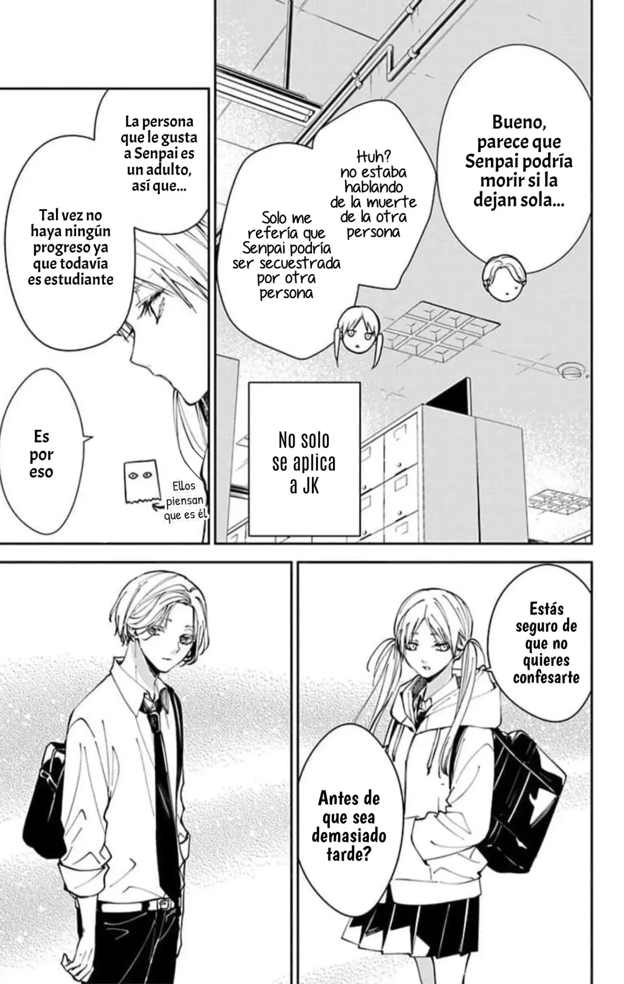 Tsuiraku JK to Haijin Kyoushi Capitulo 71 página 24