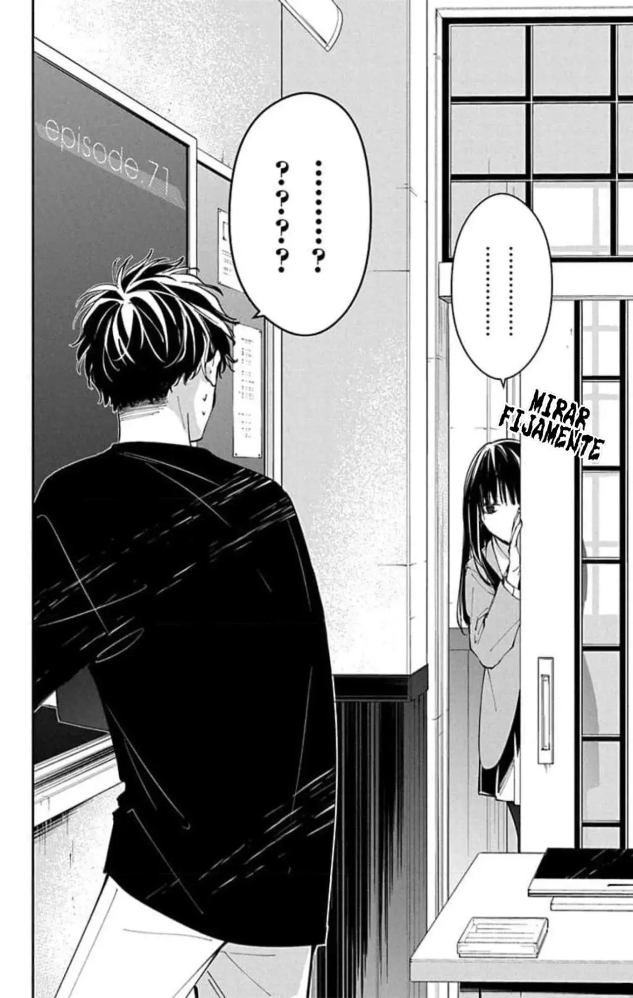 Tsuiraku JK to Haijin Kyoushi Capitulo 71 página 4