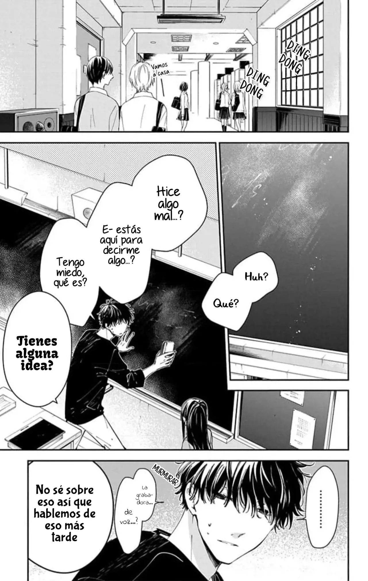 Tsuiraku JK to Haijin Kyoushi Capitulo 71 página 5