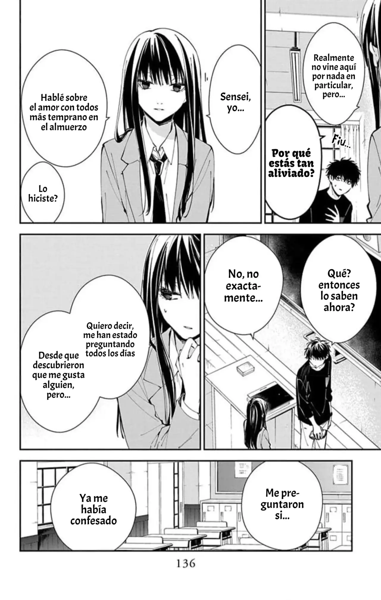 Tsuiraku JK to Haijin Kyoushi Capitulo 71 página 6