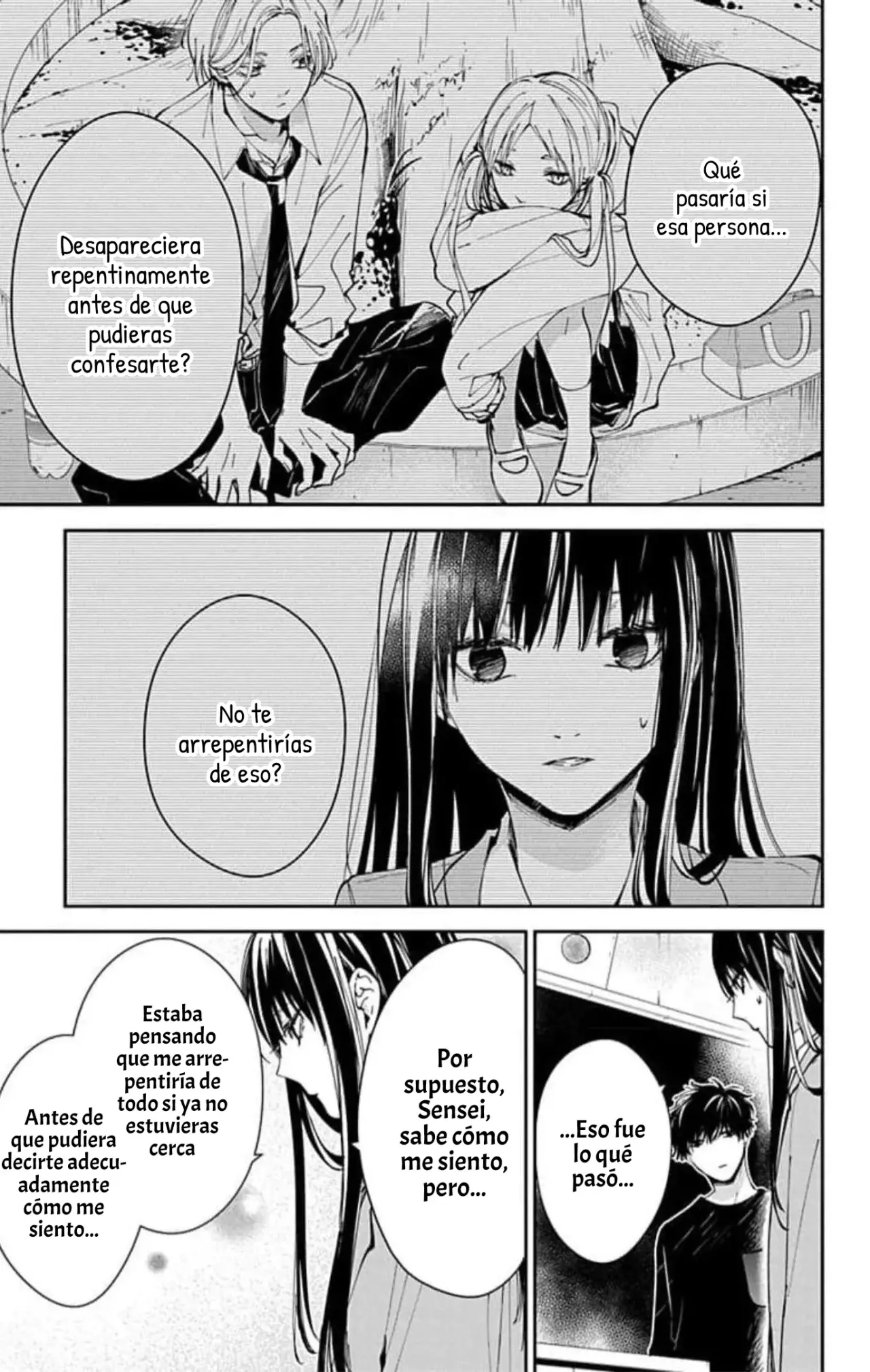 Tsuiraku JK to Haijin Kyoushi Capitulo 71 página 7