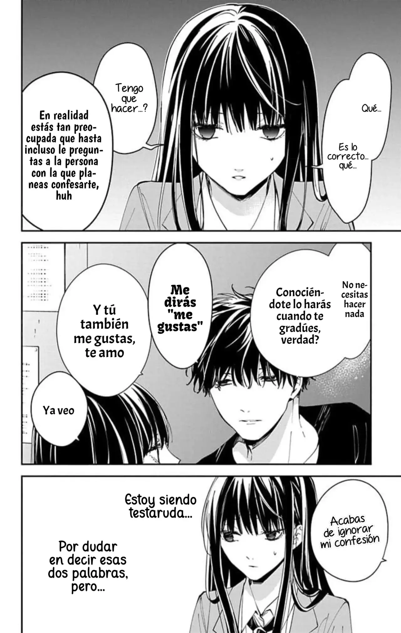 Tsuiraku JK to Haijin Kyoushi Capitulo 71 página 8