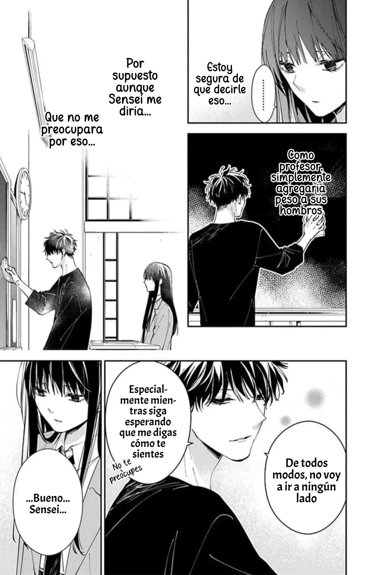 Tsuiraku JK to Haijin Kyoushi Capitulo 71 página 9