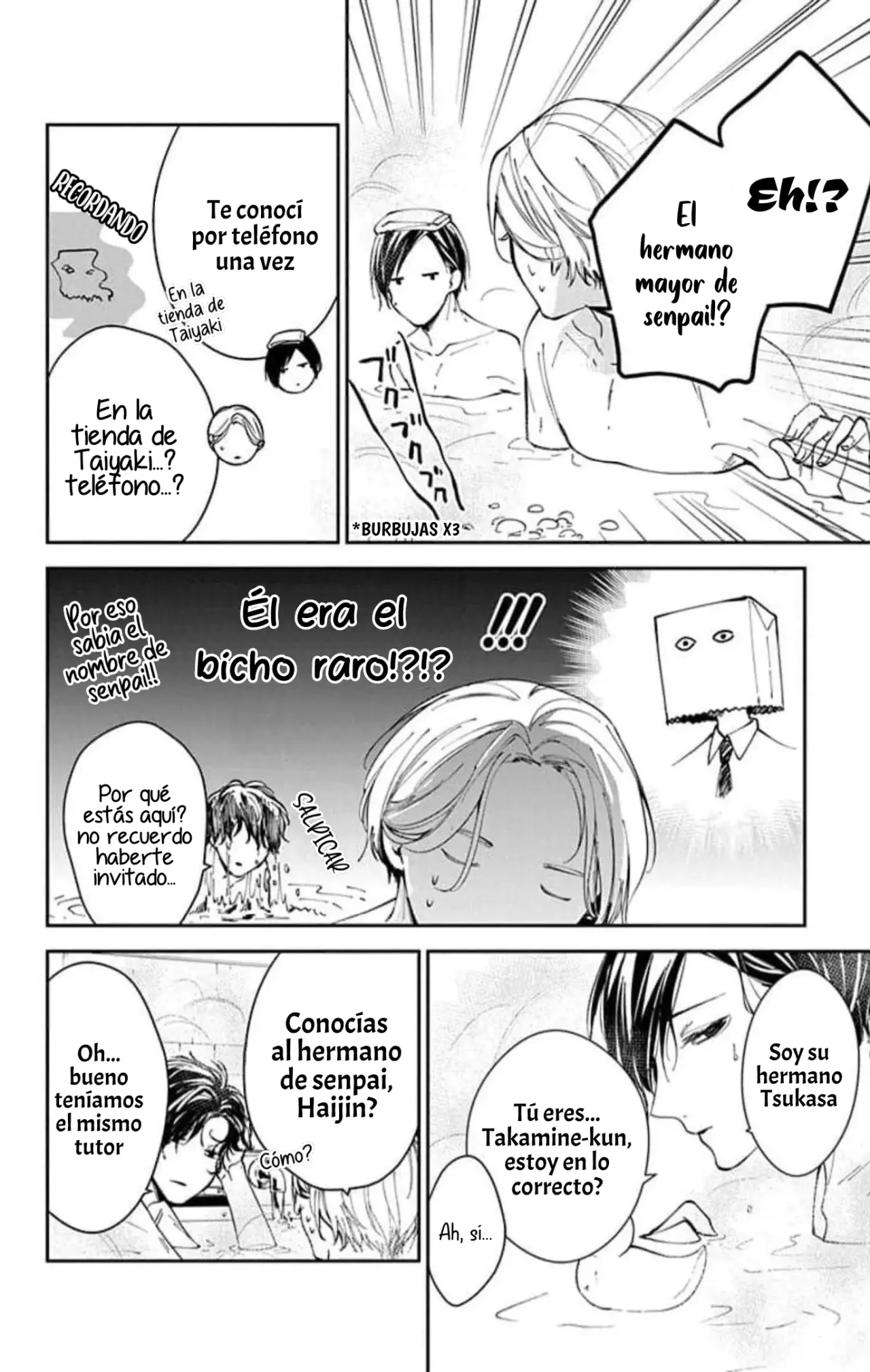 Tsuiraku JK to Haijin Kyoushi Capitulo 72 página 11