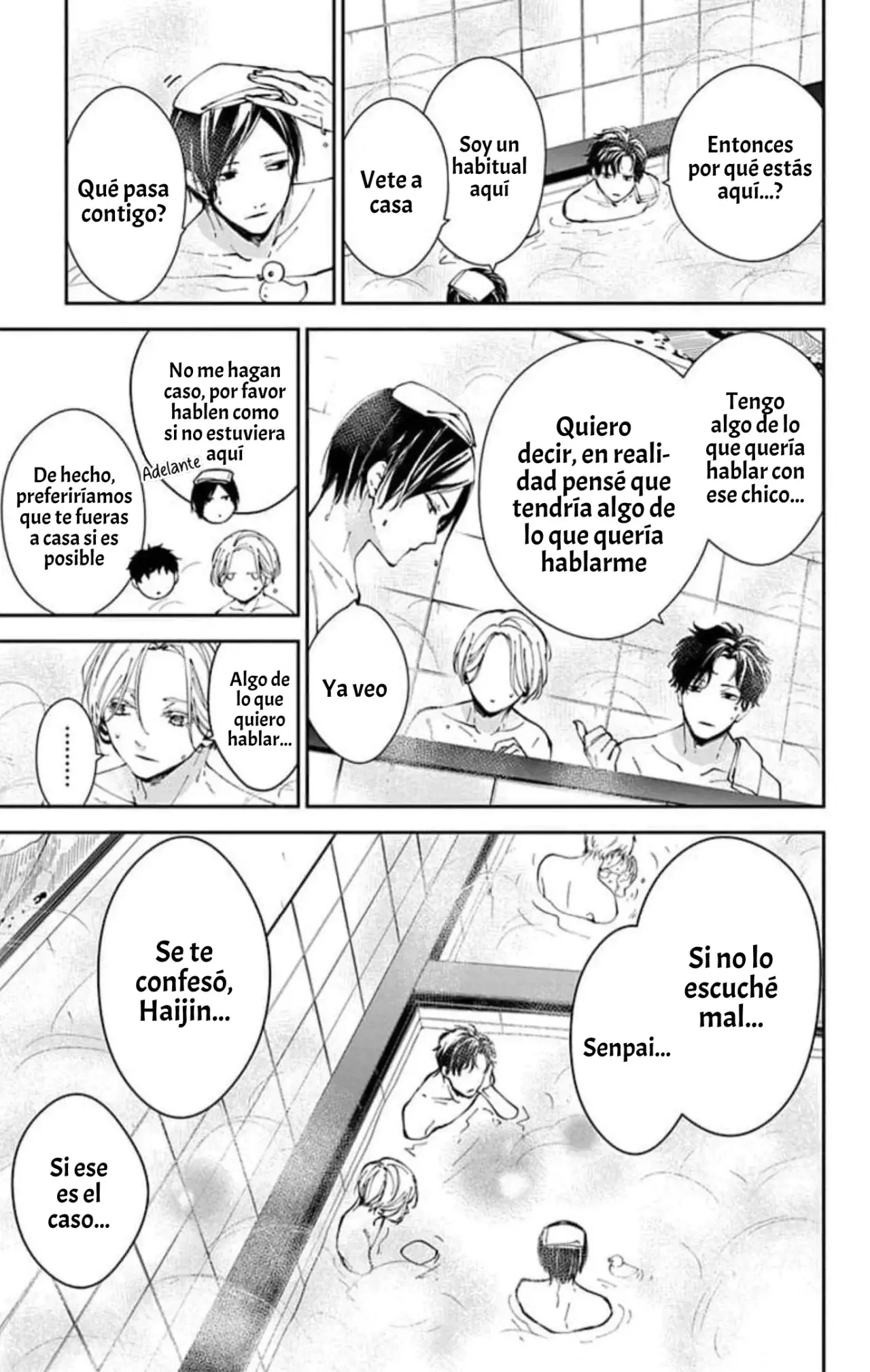 Tsuiraku JK to Haijin Kyoushi Capitulo 72 página 12