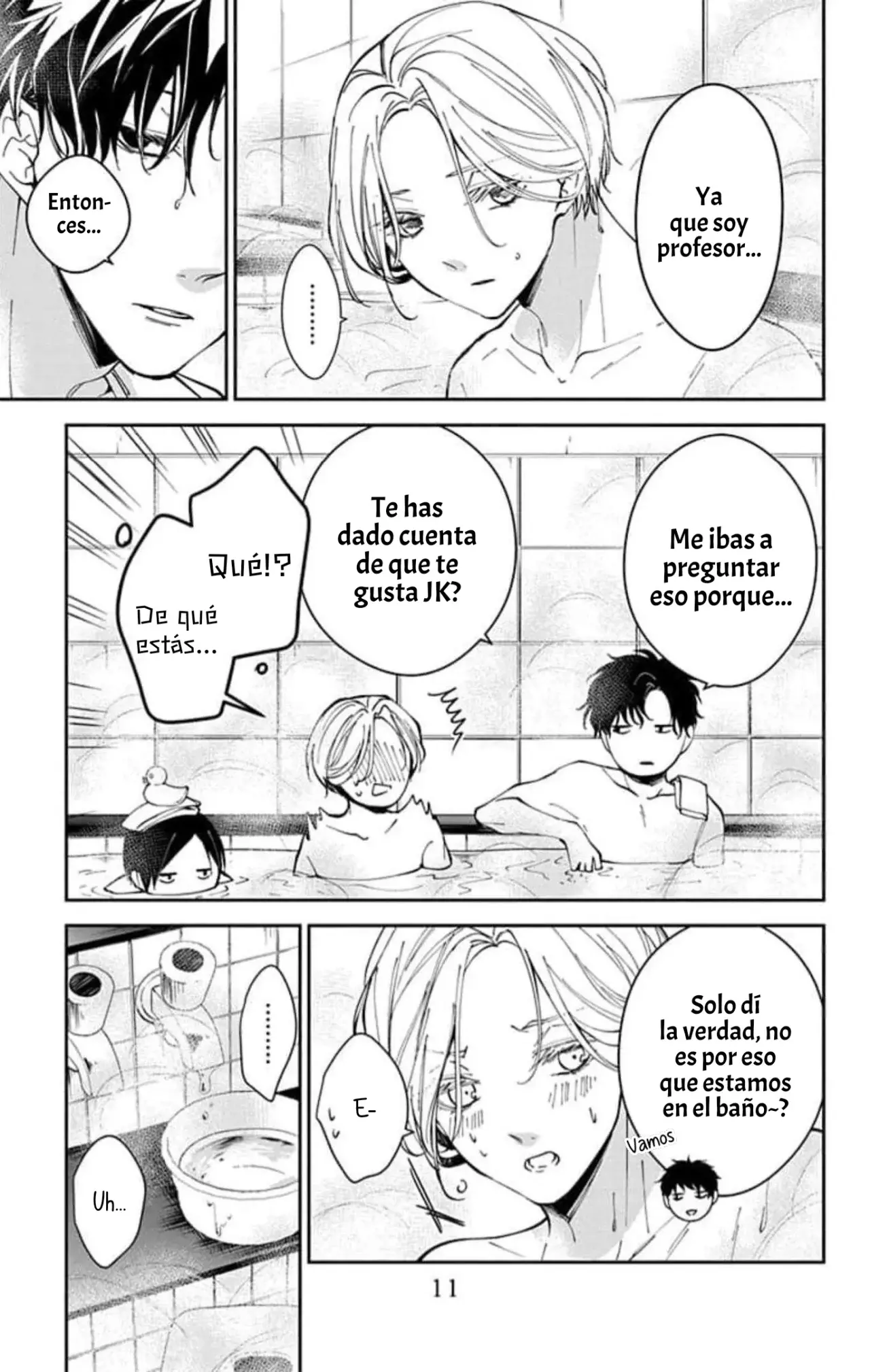 Tsuiraku JK to Haijin Kyoushi Capitulo 72 página 14