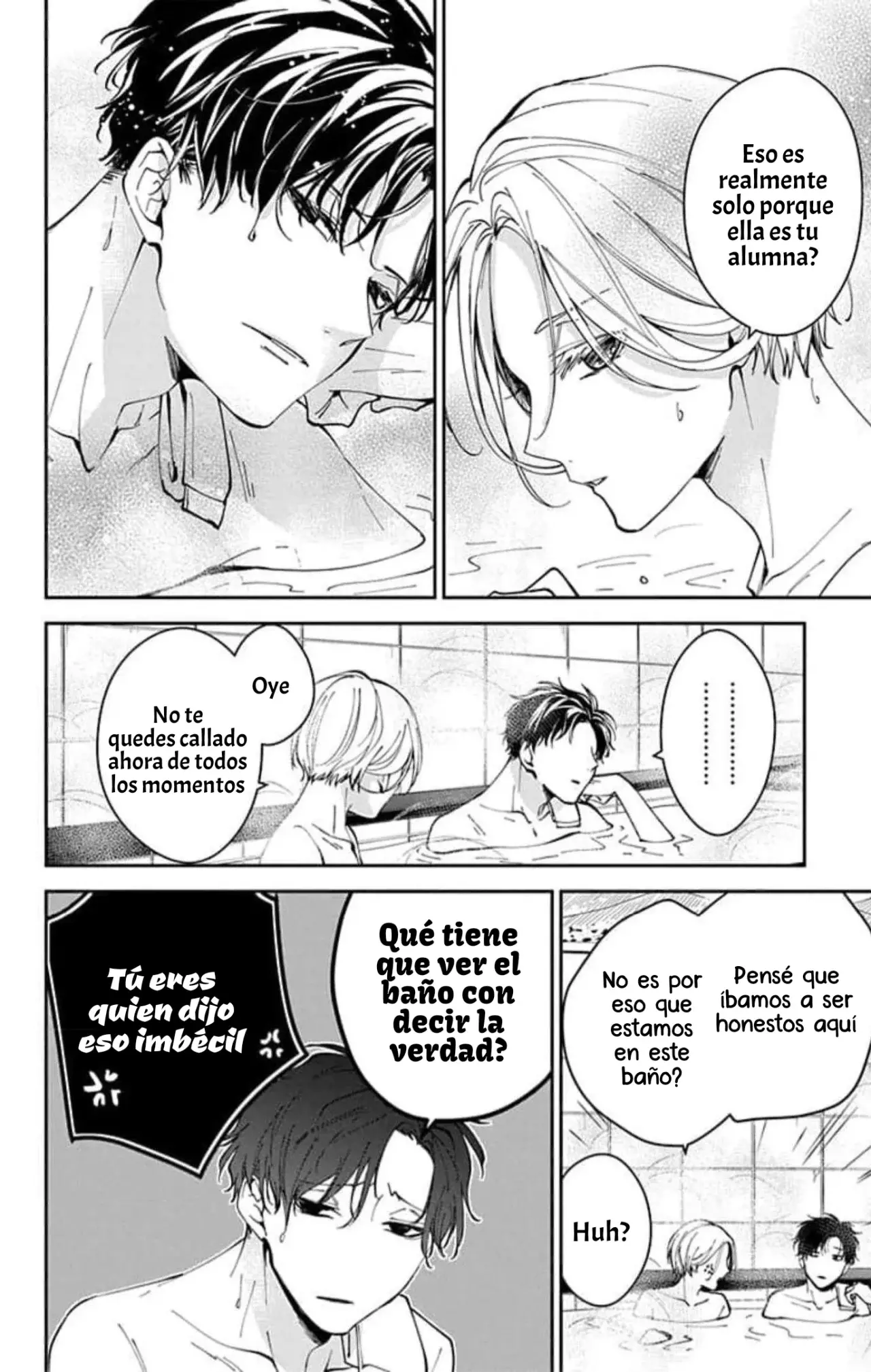 Tsuiraku JK to Haijin Kyoushi Capitulo 72 página 17