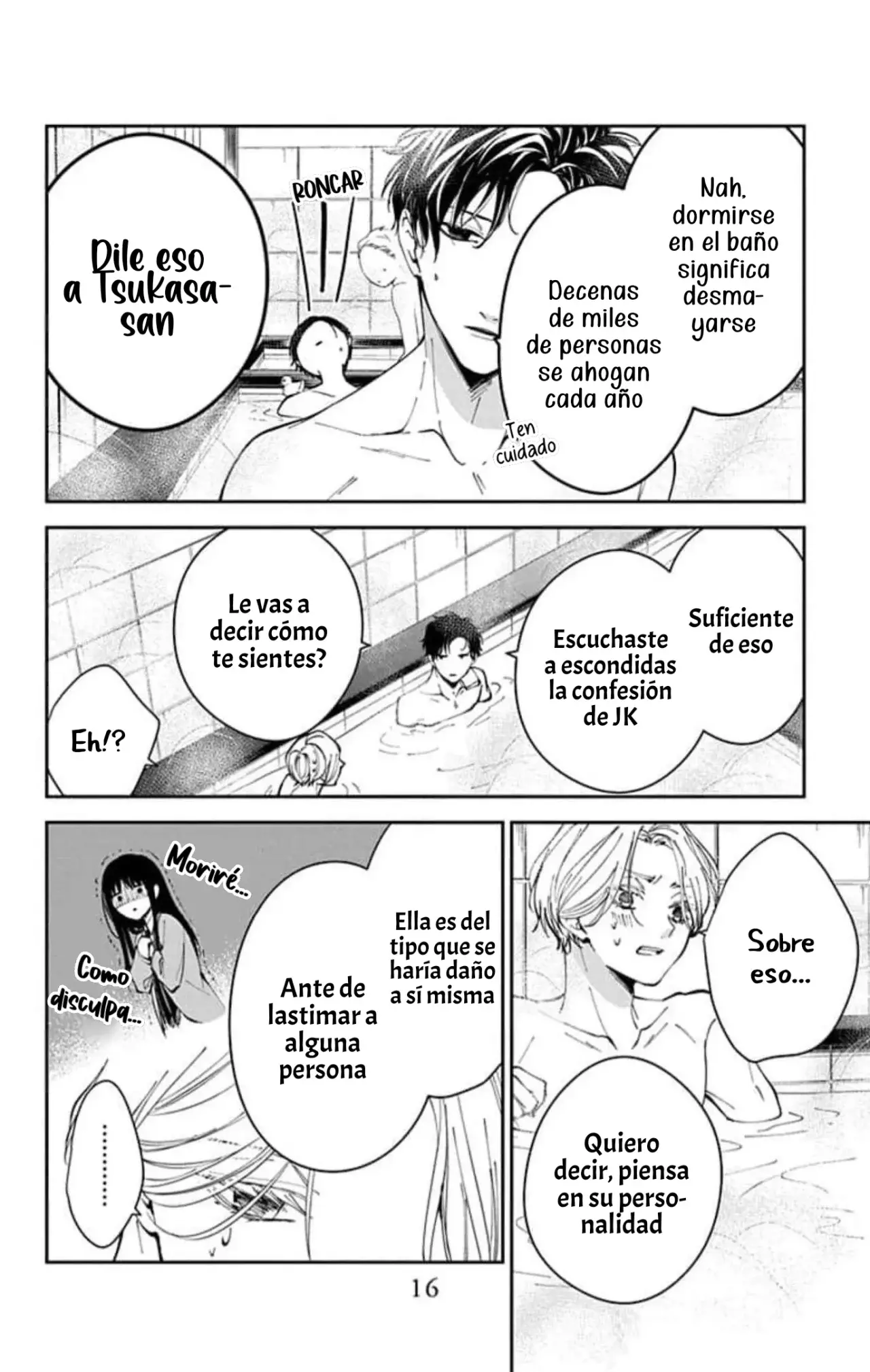 Tsuiraku JK to Haijin Kyoushi Capitulo 72 página 19