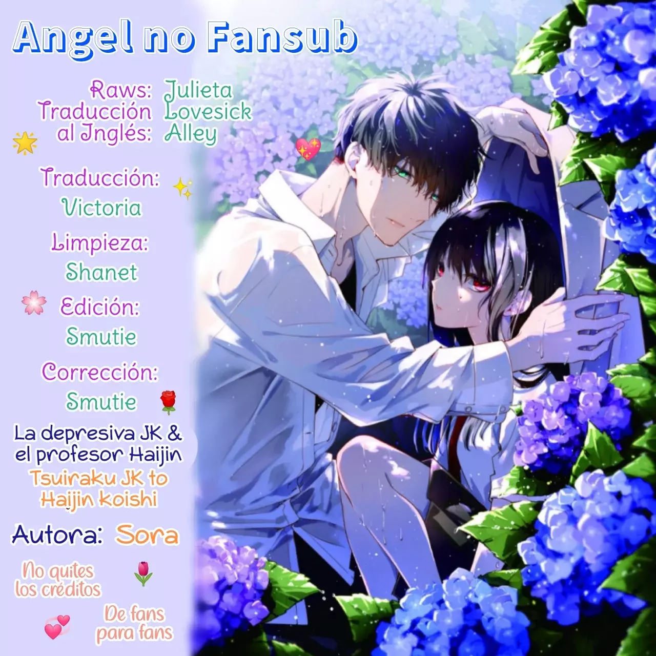 Tsuiraku JK to Haijin Kyoushi Capitulo 72 página 2
