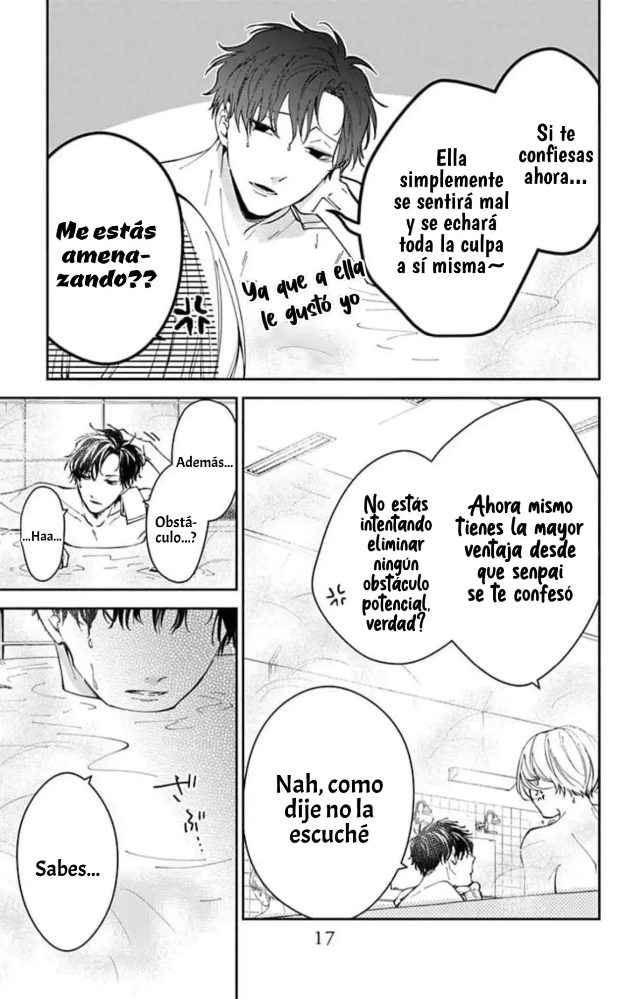 Tsuiraku JK to Haijin Kyoushi Capitulo 72 página 20