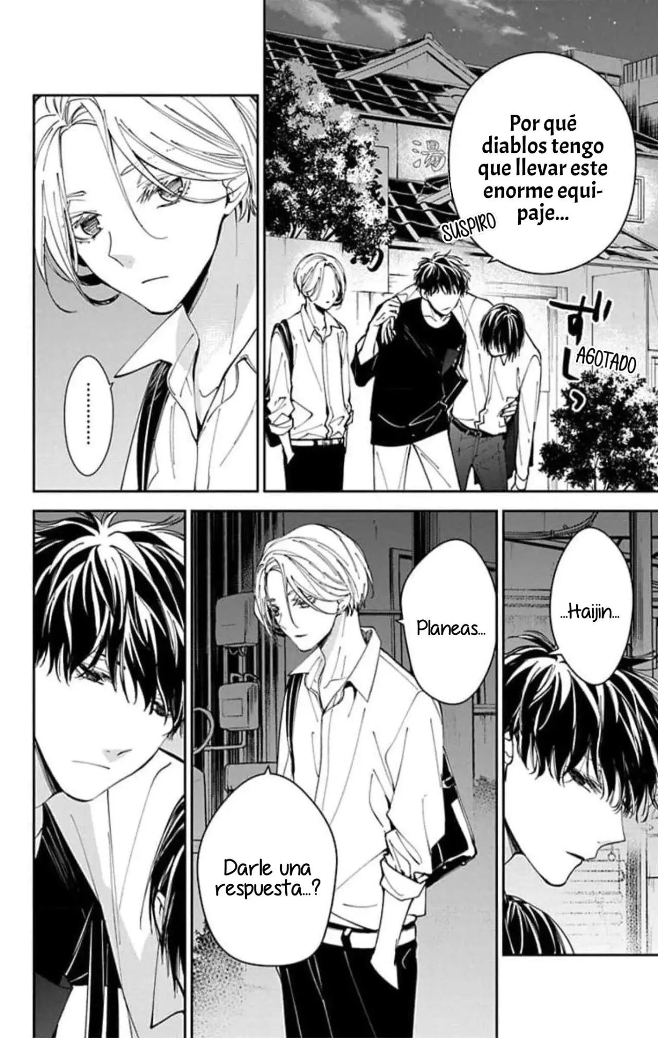 Tsuiraku JK to Haijin Kyoushi Capitulo 72 página 23