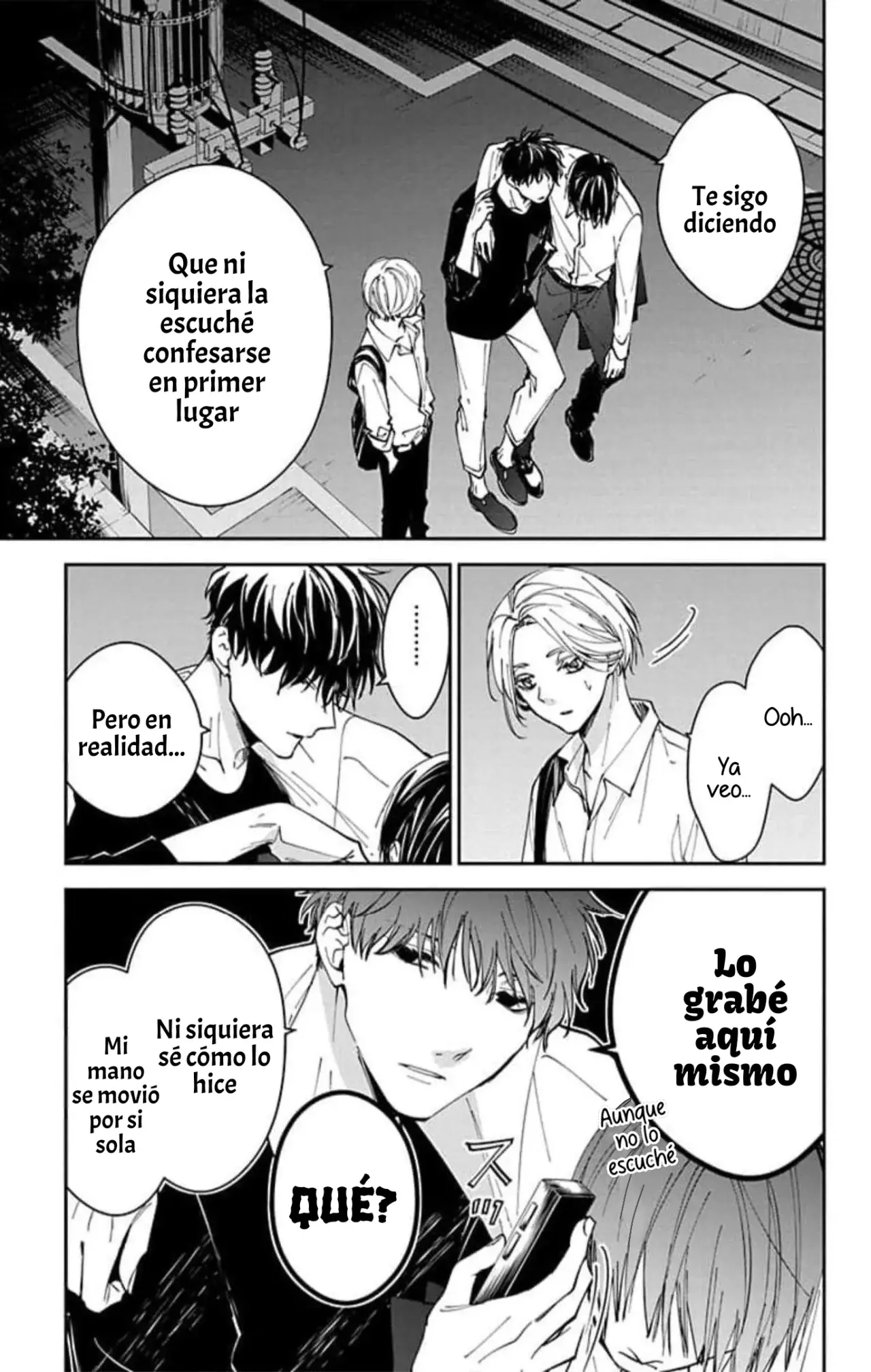 Tsuiraku JK to Haijin Kyoushi Capitulo 72 página 24