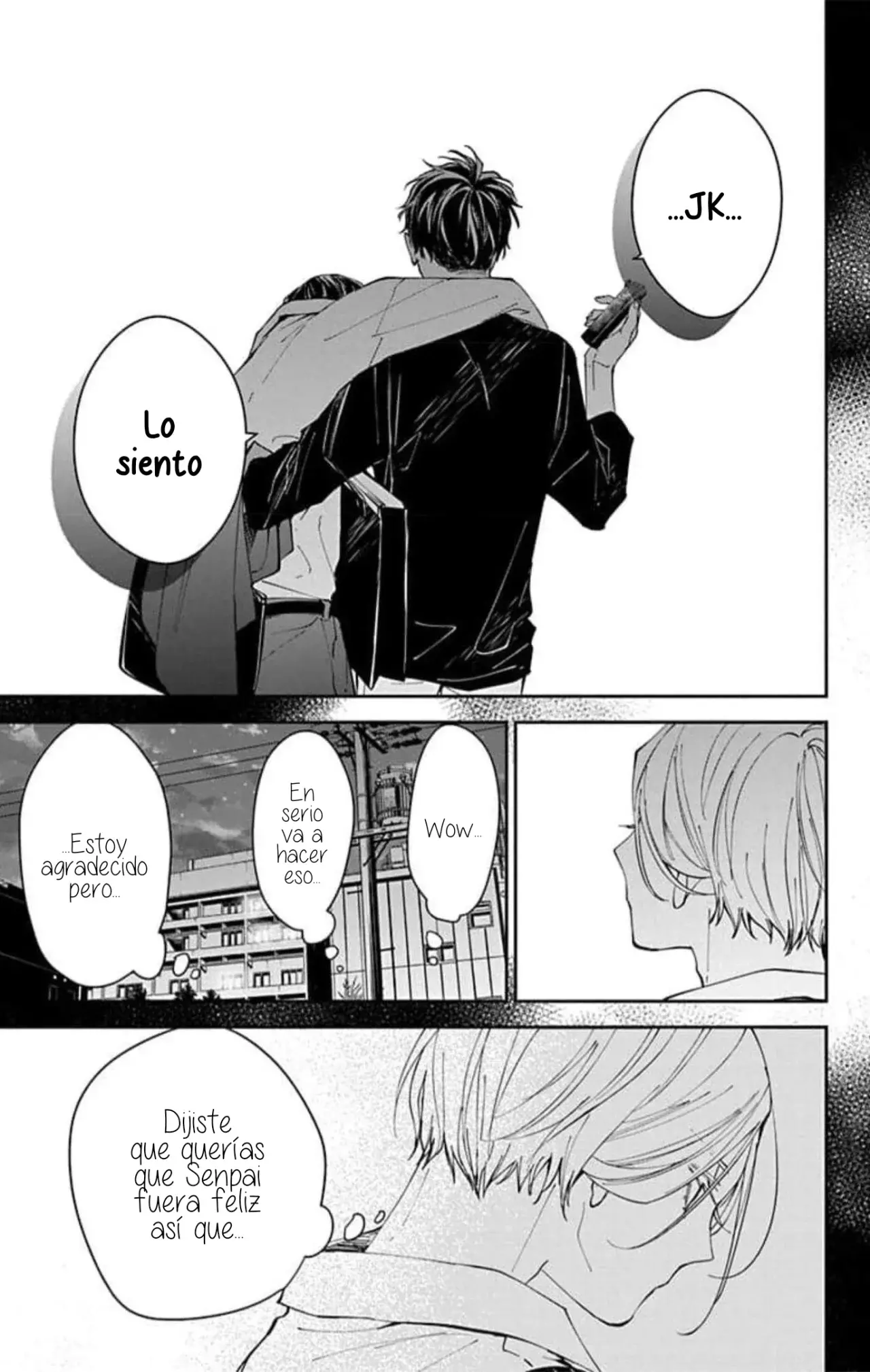 Tsuiraku JK to Haijin Kyoushi Capitulo 72 página 26
