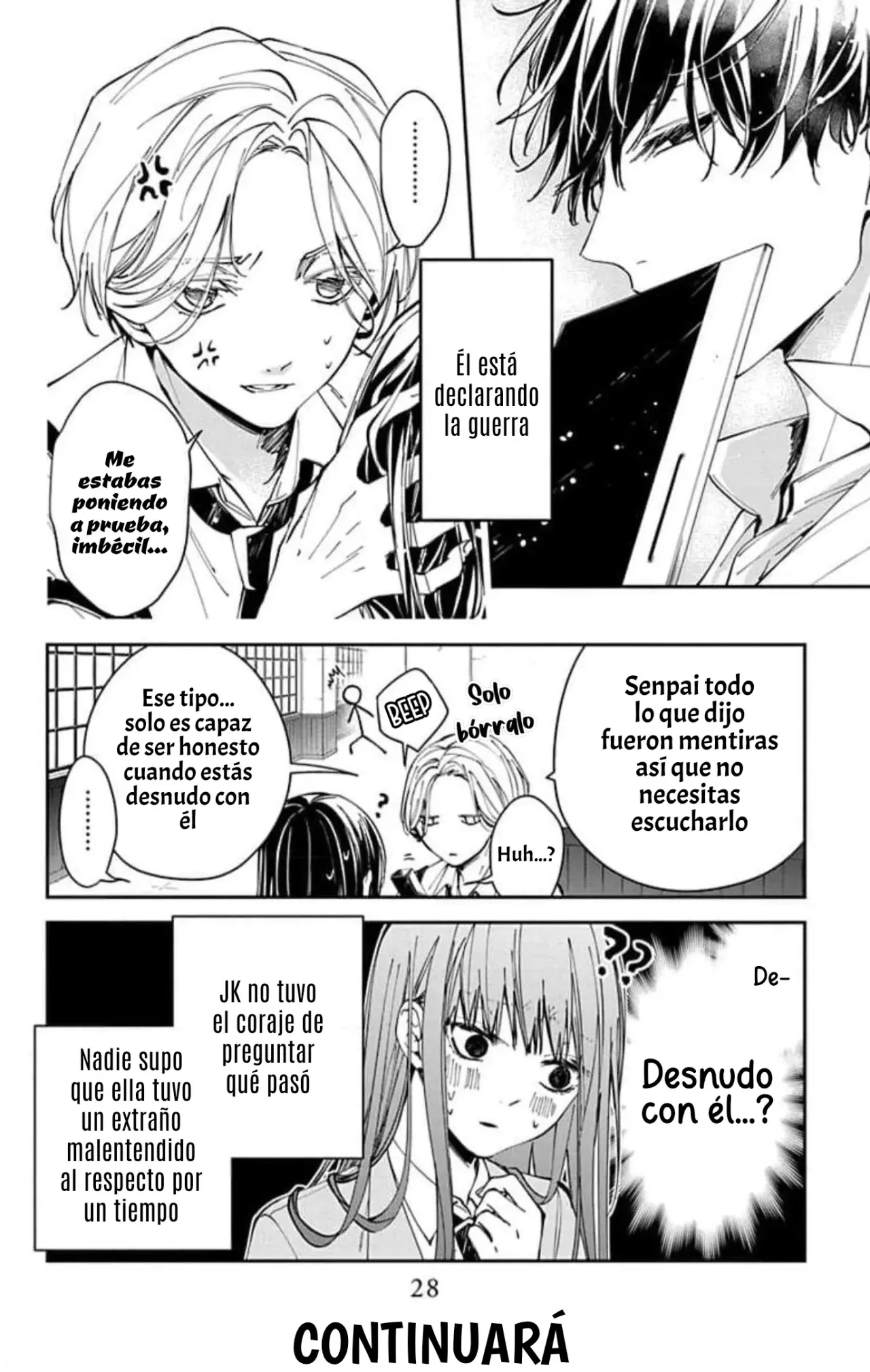 Tsuiraku JK to Haijin Kyoushi Capitulo 72 página 31