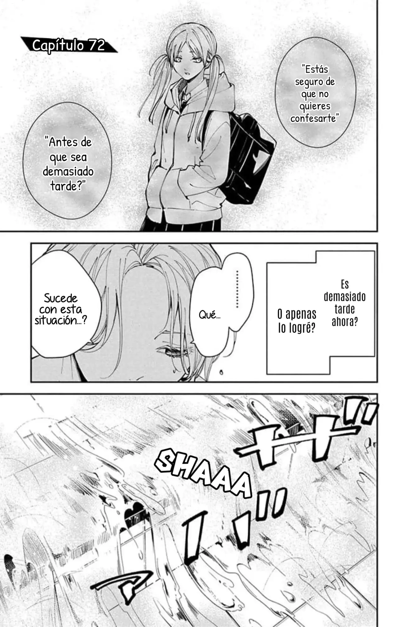 Tsuiraku JK to Haijin Kyoushi Capitulo 72 página 6