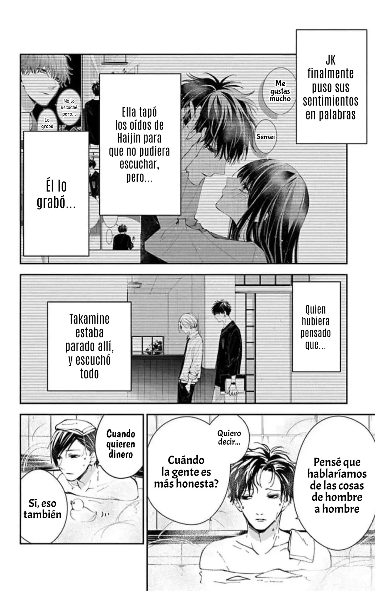 Tsuiraku JK to Haijin Kyoushi Capitulo 72 página 9