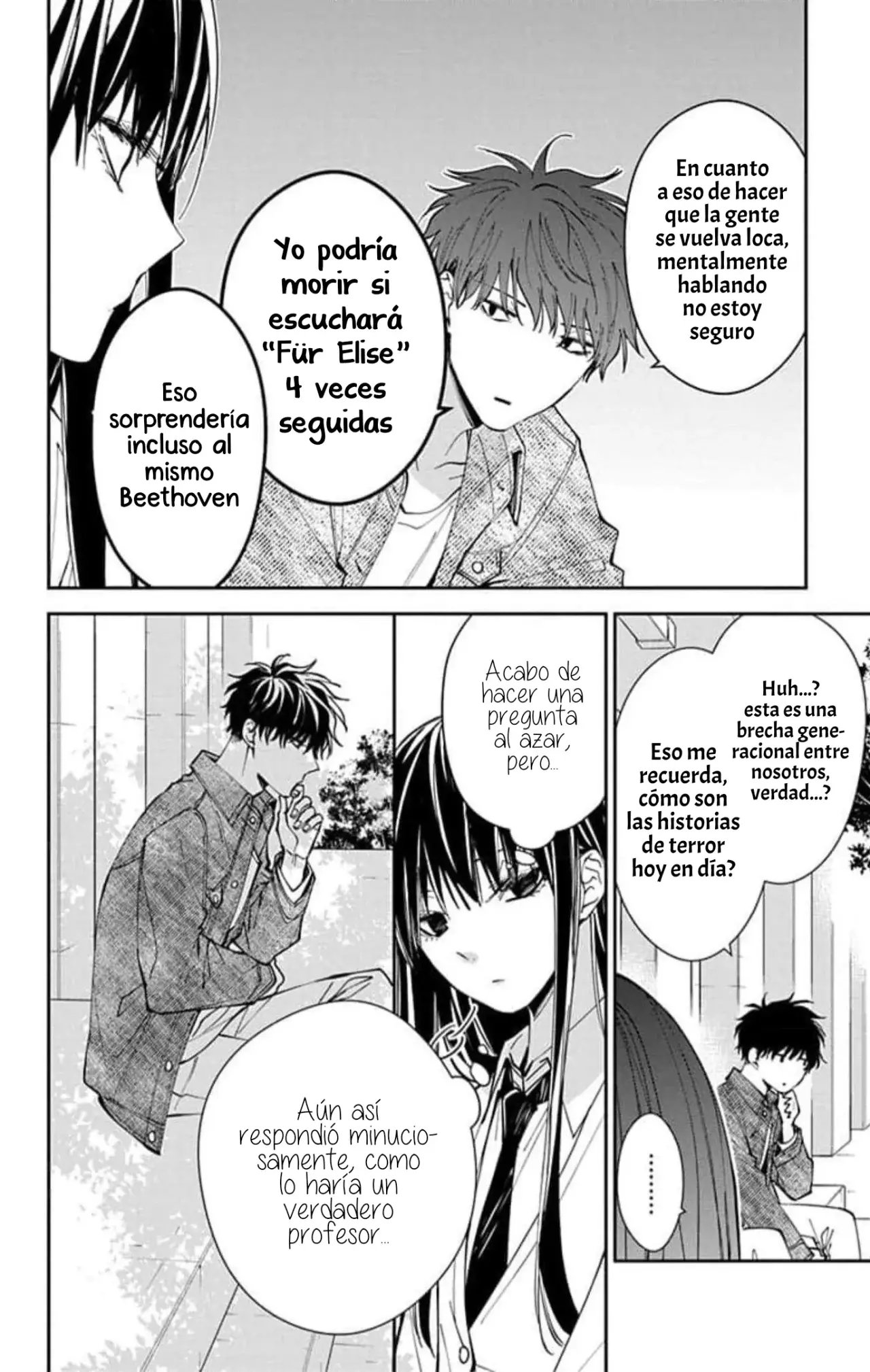 Tsuiraku JK to Haijin Kyoushi Capitulo 73 página 12