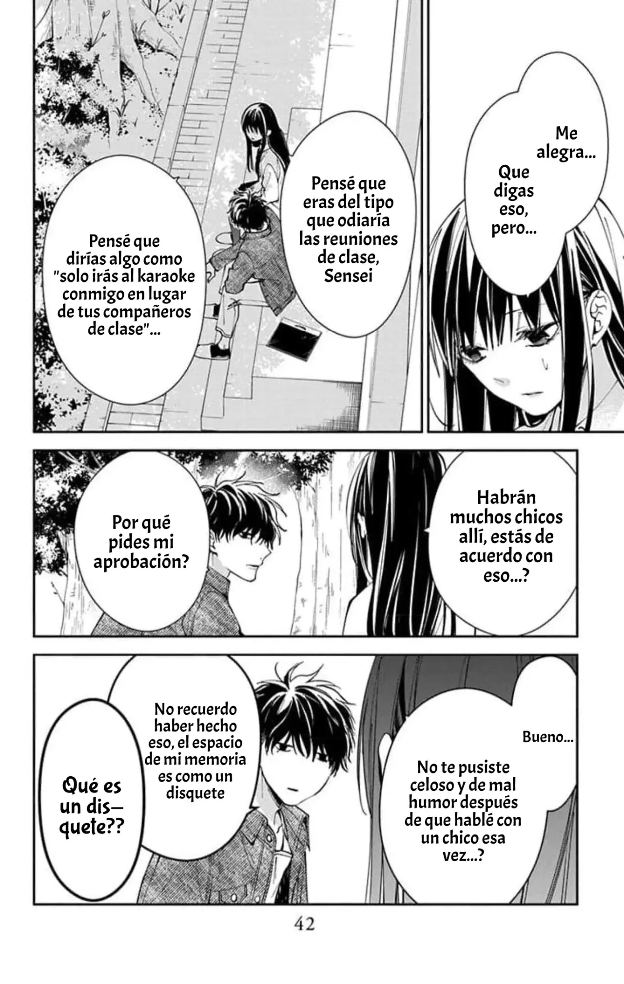 Tsuiraku JK to Haijin Kyoushi Capitulo 73 página 16