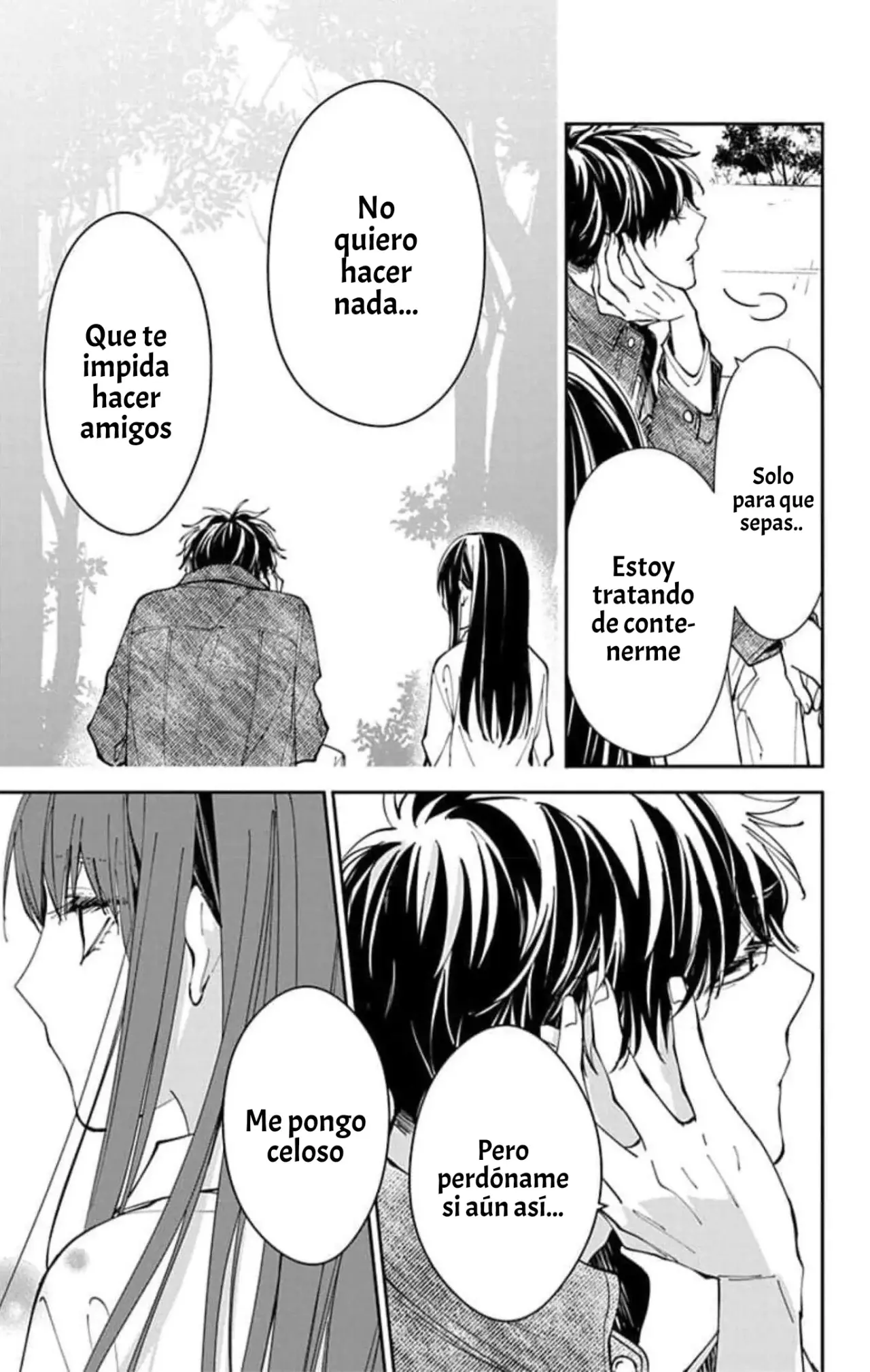 Tsuiraku JK to Haijin Kyoushi Capitulo 73 página 17