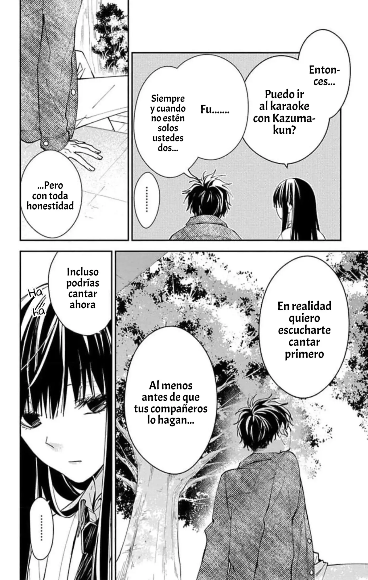 Tsuiraku JK to Haijin Kyoushi Capitulo 73 página 18