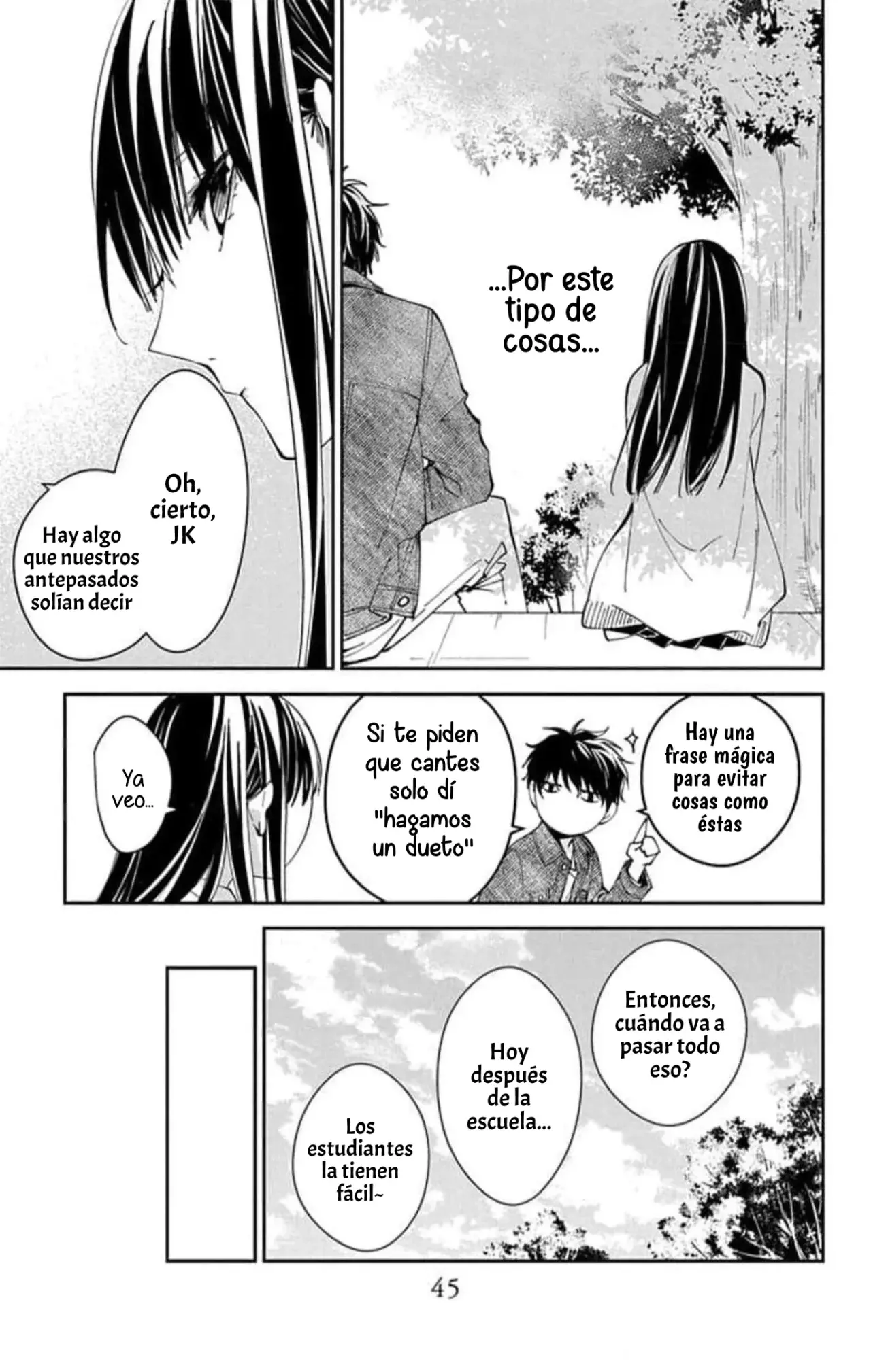 Tsuiraku JK to Haijin Kyoushi Capitulo 73 página 19