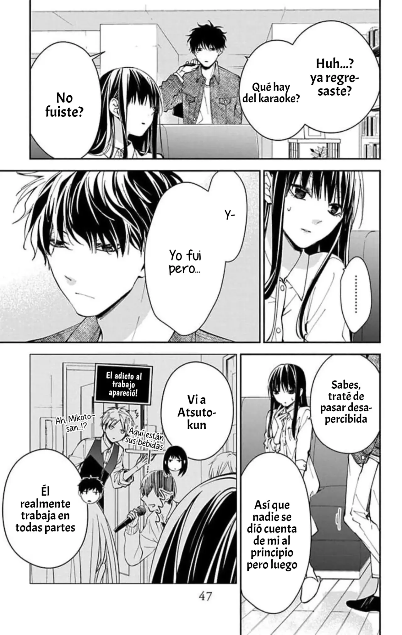 Tsuiraku JK to Haijin Kyoushi Capitulo 73 página 21