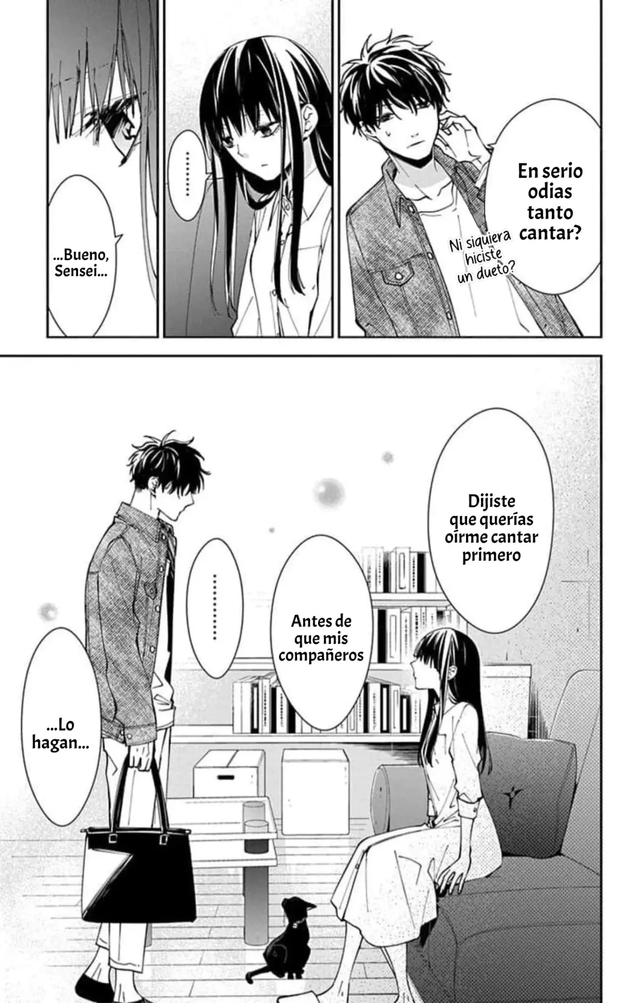 Tsuiraku JK to Haijin Kyoushi Capitulo 73 página 23
