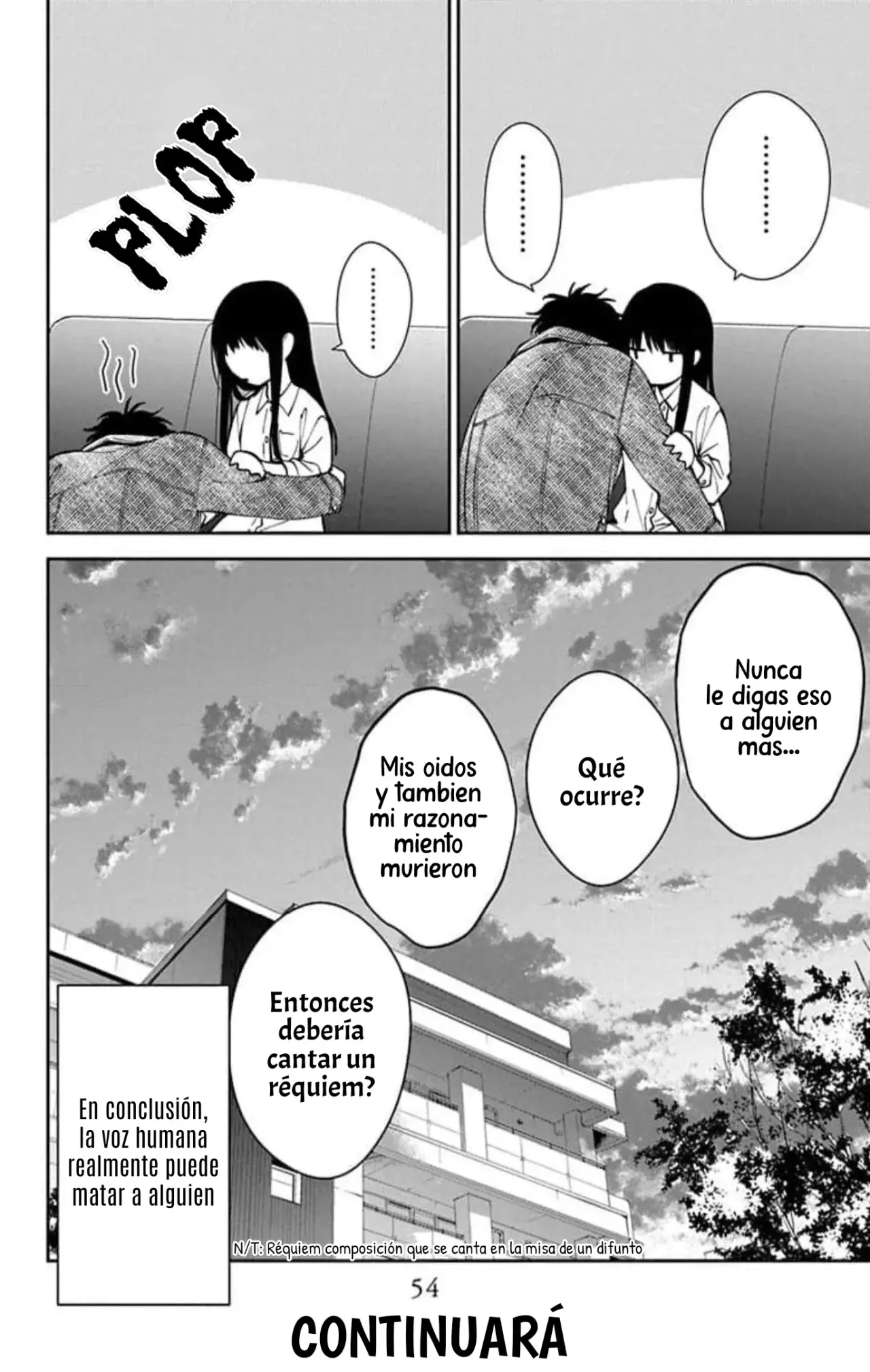 Tsuiraku JK to Haijin Kyoushi Capitulo 73 página 27