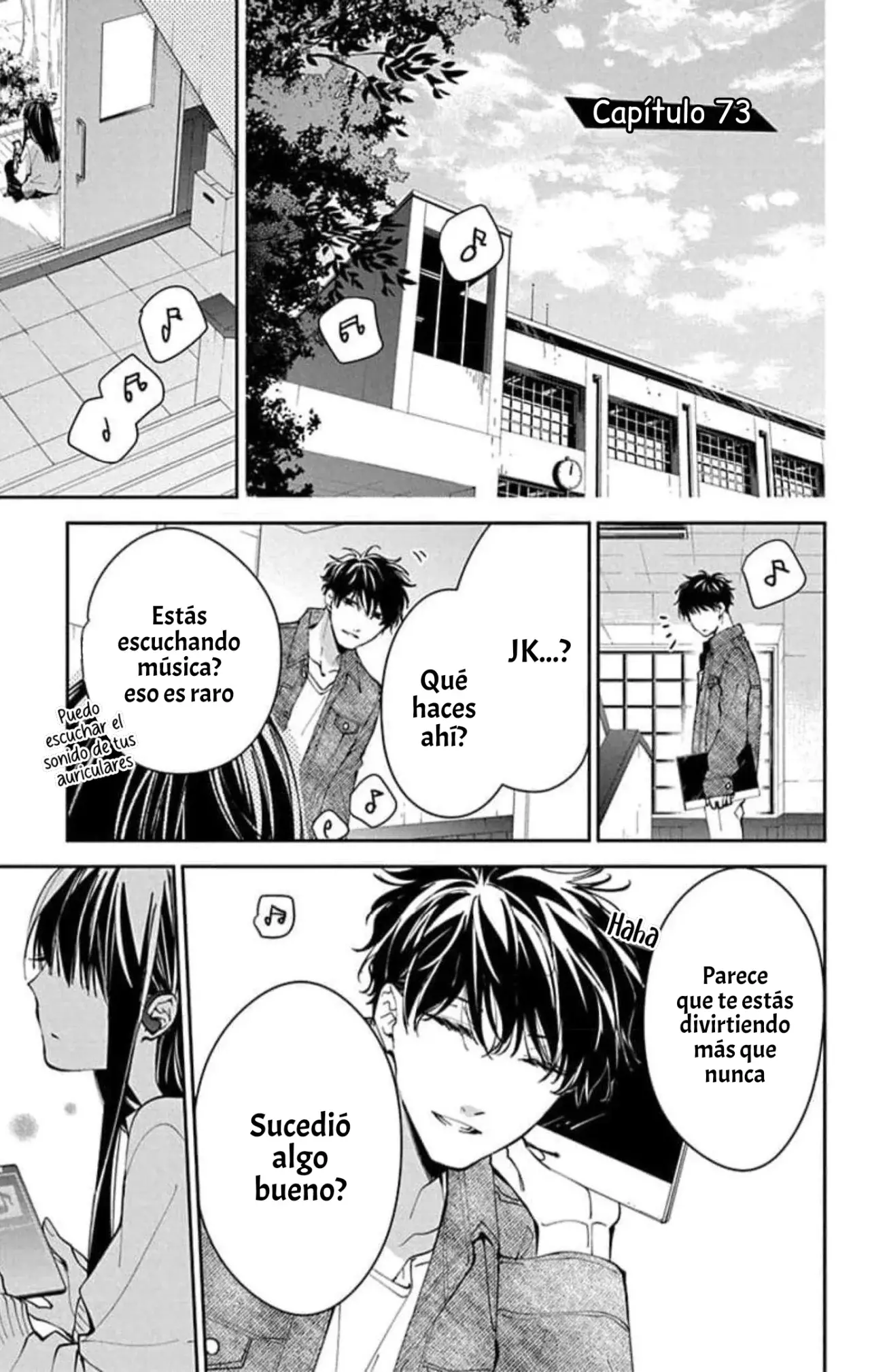 Tsuiraku JK to Haijin Kyoushi Capitulo 73 página 3