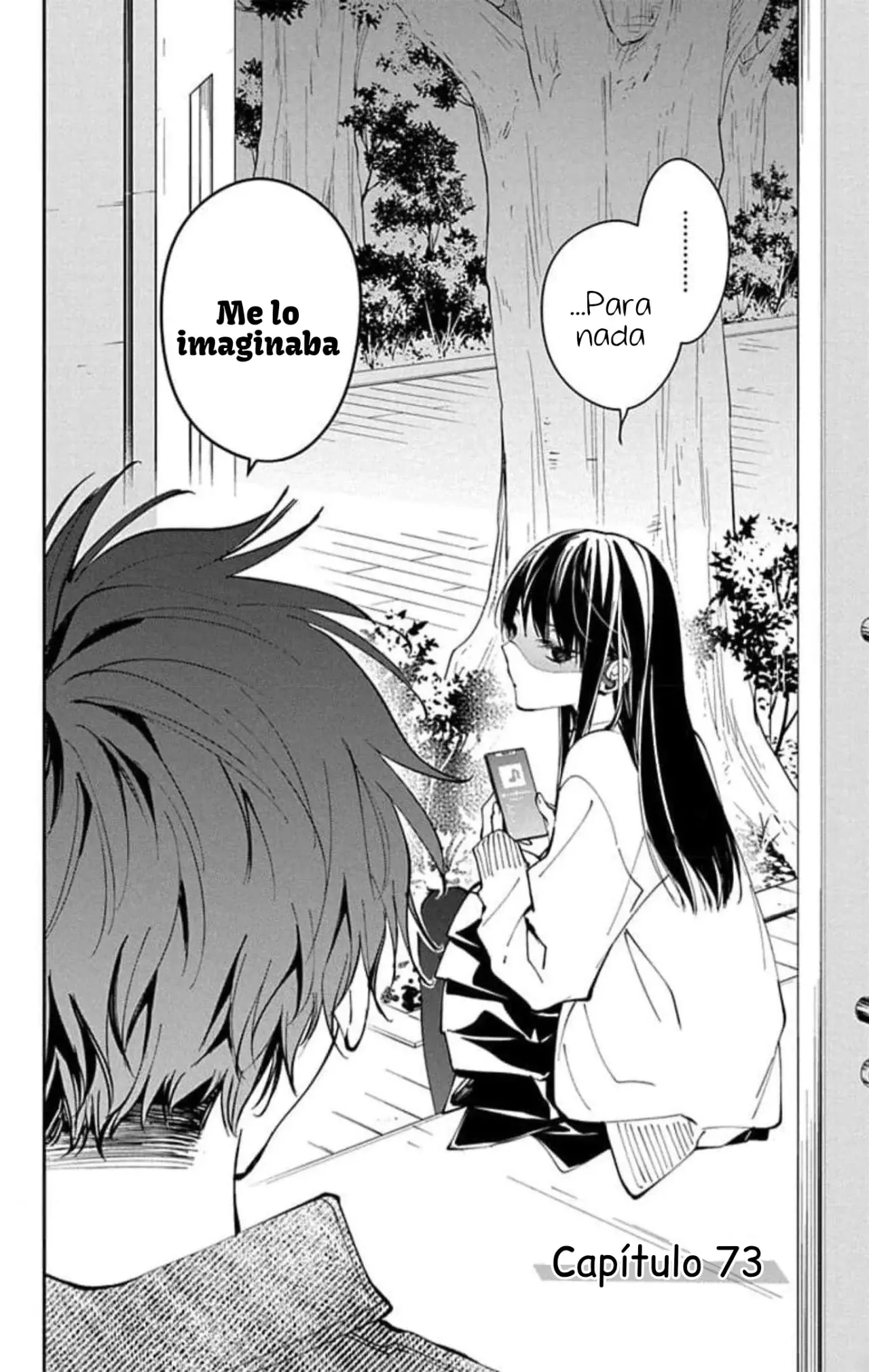 Tsuiraku JK to Haijin Kyoushi Capitulo 73 página 4