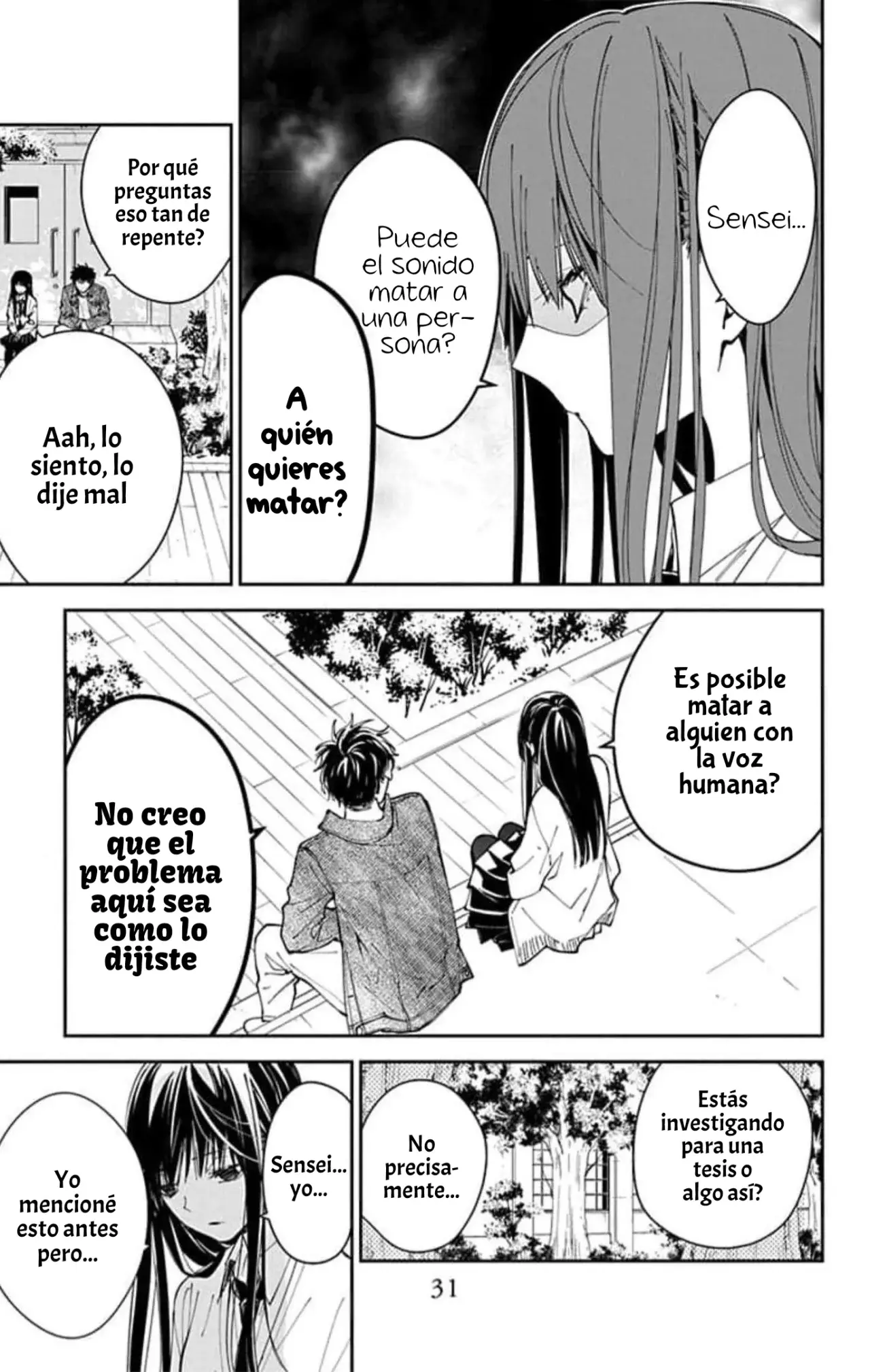 Tsuiraku JK to Haijin Kyoushi Capitulo 73 página 5