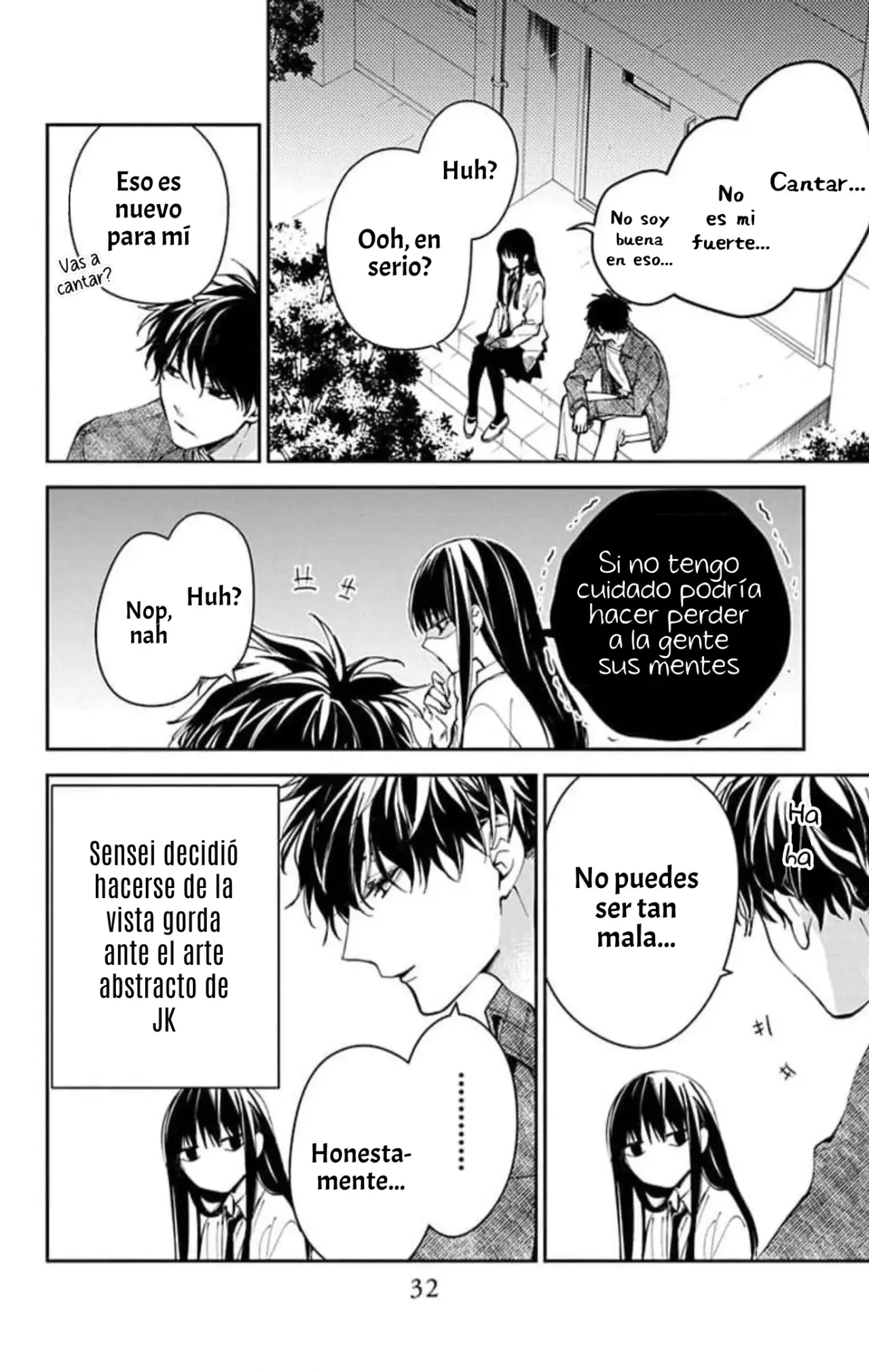 Tsuiraku JK to Haijin Kyoushi Capitulo 73 página 6