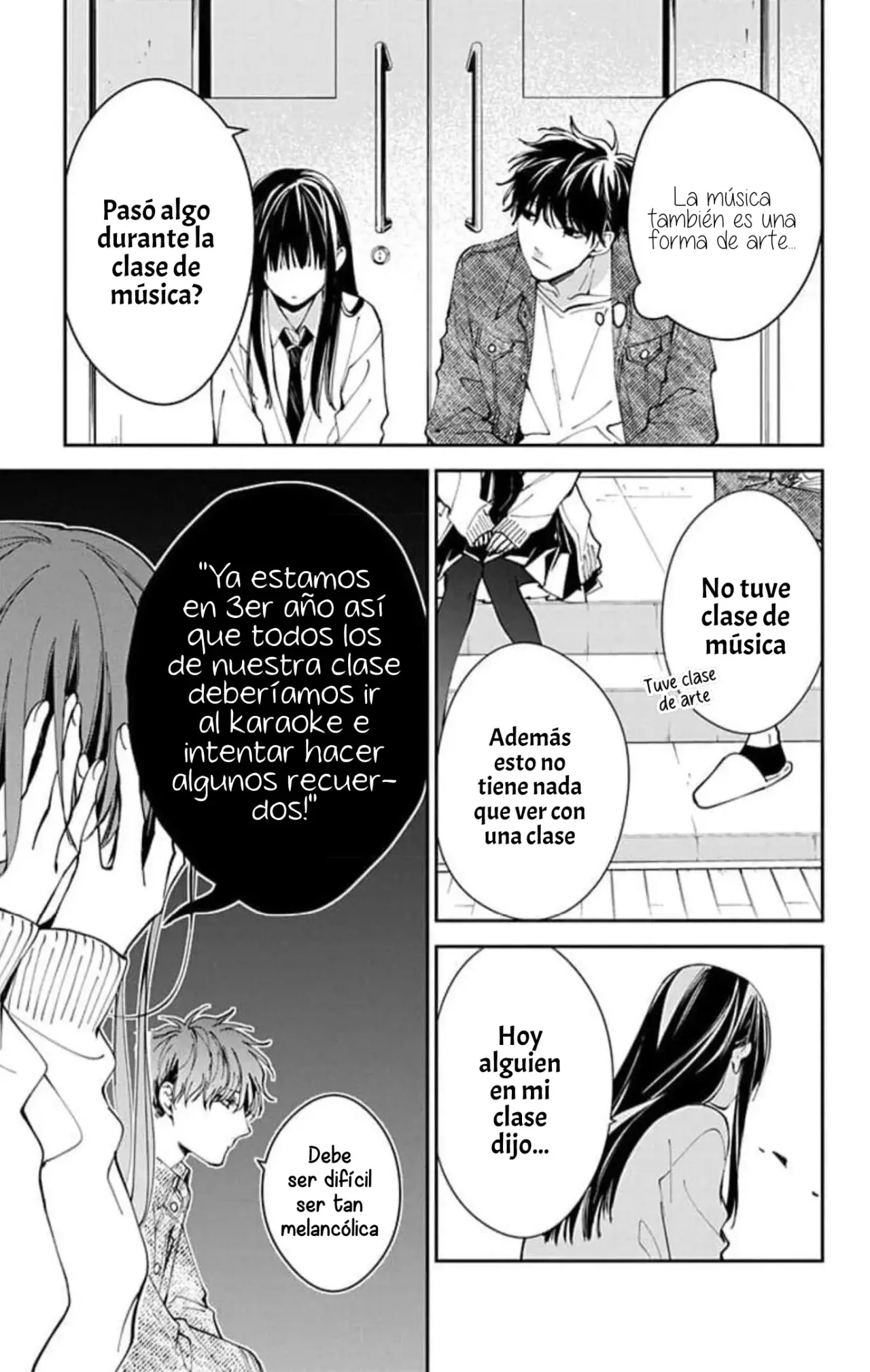 Tsuiraku JK to Haijin Kyoushi Capitulo 73 página 7