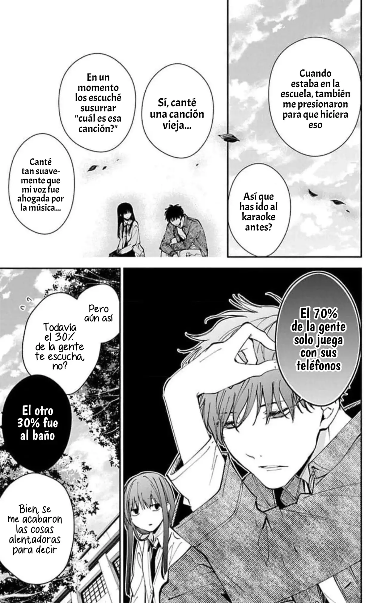 Tsuiraku JK to Haijin Kyoushi Capitulo 73 página 9