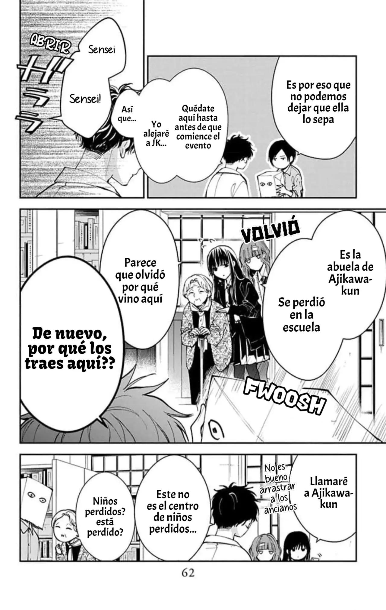 Tsuiraku JK to Haijin Kyoushi Capitulo 74 página 10