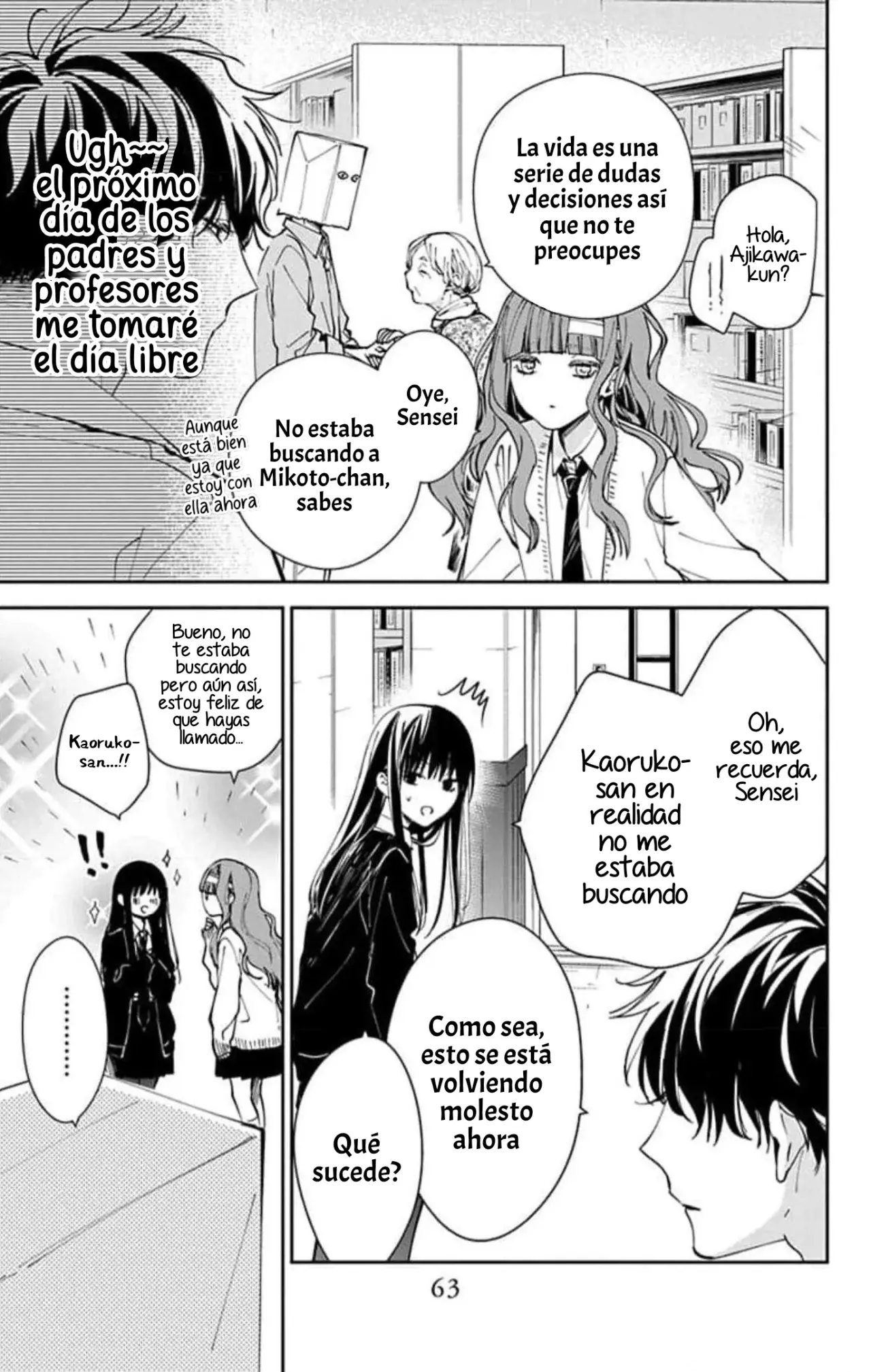Tsuiraku JK to Haijin Kyoushi Capitulo 74 página 11