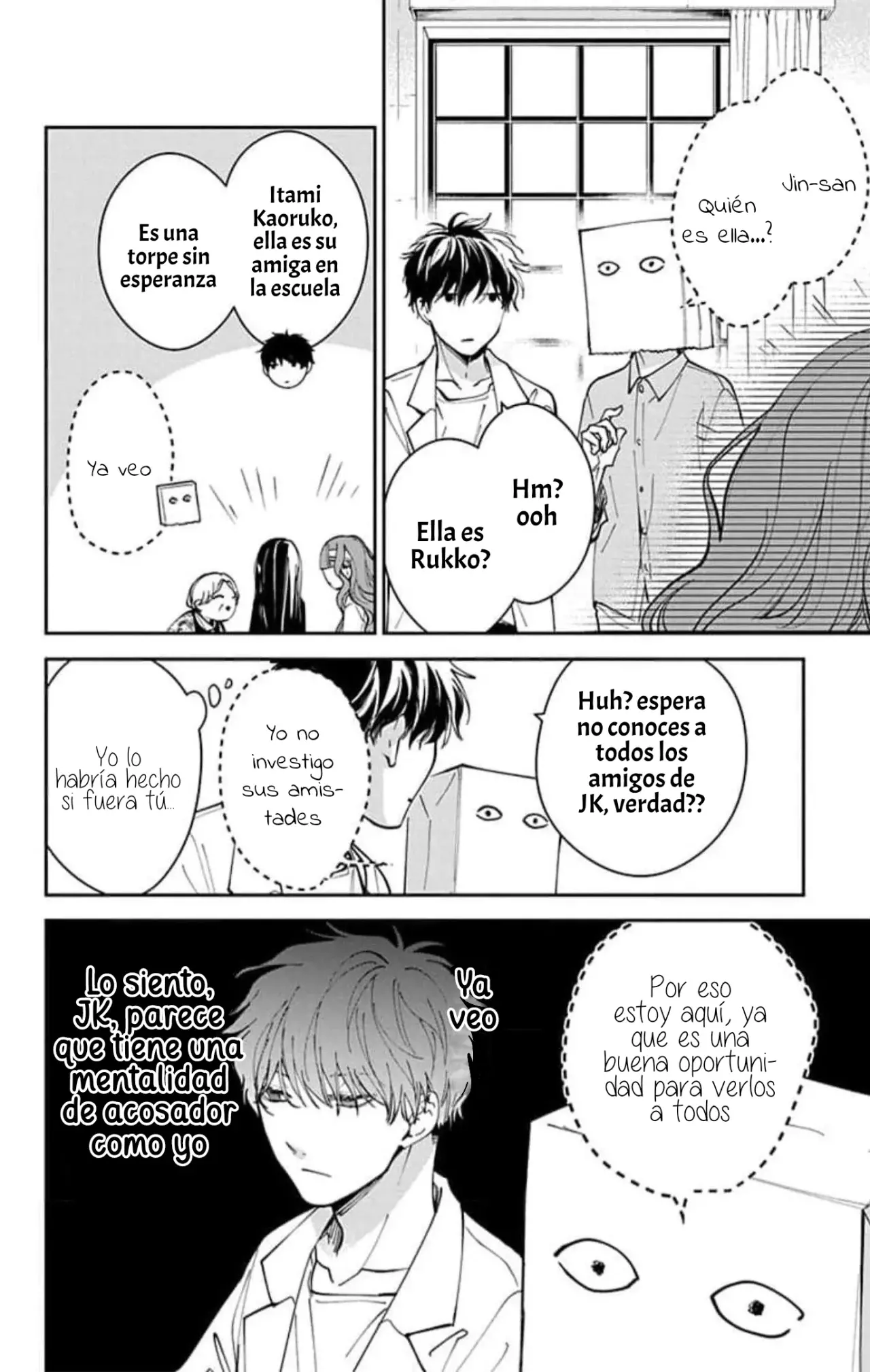 Tsuiraku JK to Haijin Kyoushi Capitulo 74 página 12