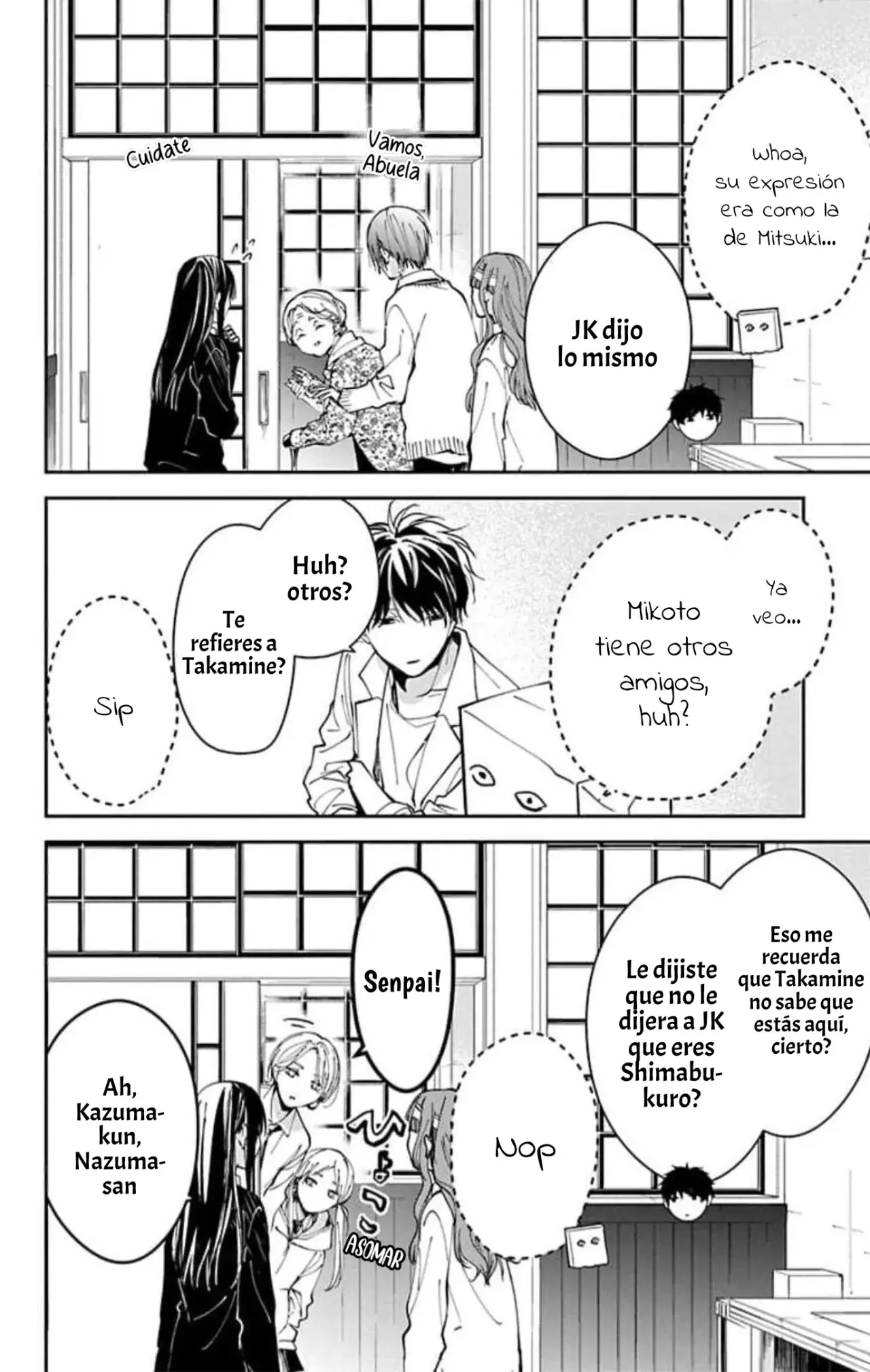 Tsuiraku JK to Haijin Kyoushi Capitulo 74 página 14