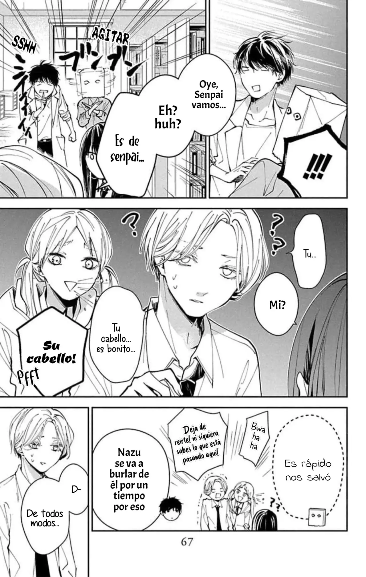 Tsuiraku JK to Haijin Kyoushi Capitulo 74 página 15