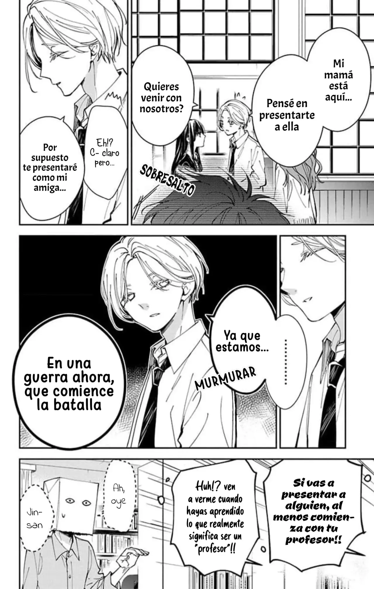 Tsuiraku JK to Haijin Kyoushi Capitulo 74 página 16