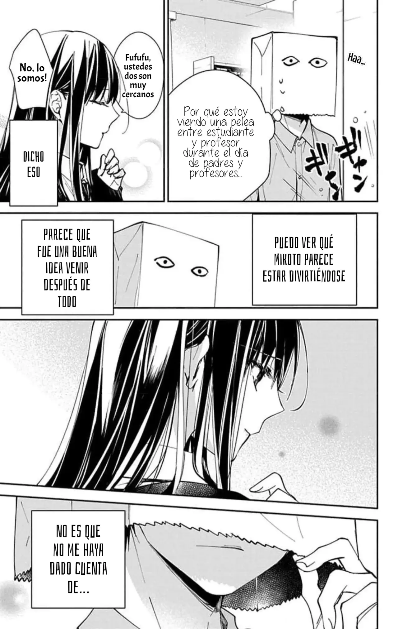 Tsuiraku JK to Haijin Kyoushi Capitulo 74 página 17
