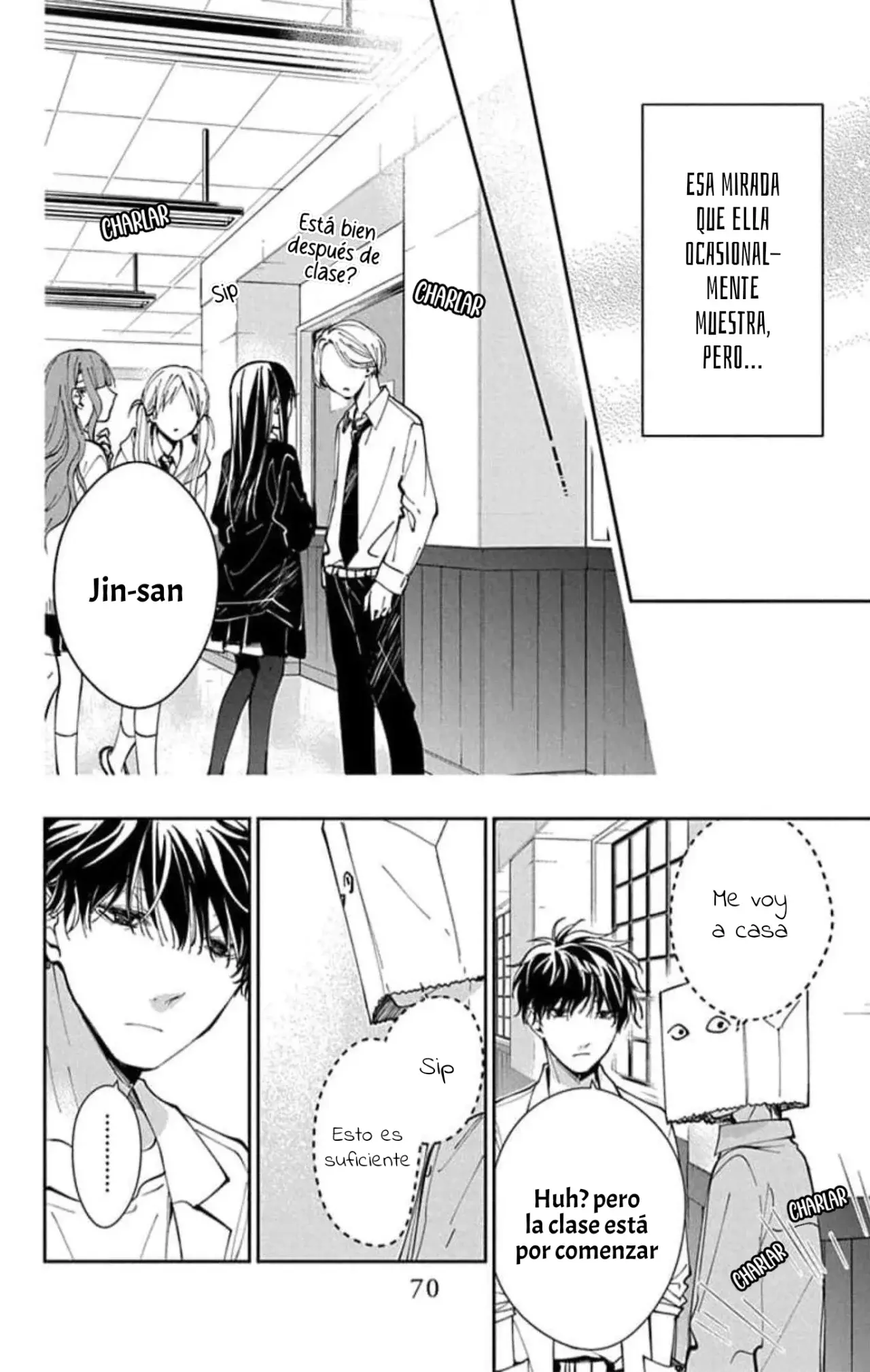 Tsuiraku JK to Haijin Kyoushi Capitulo 74 página 18