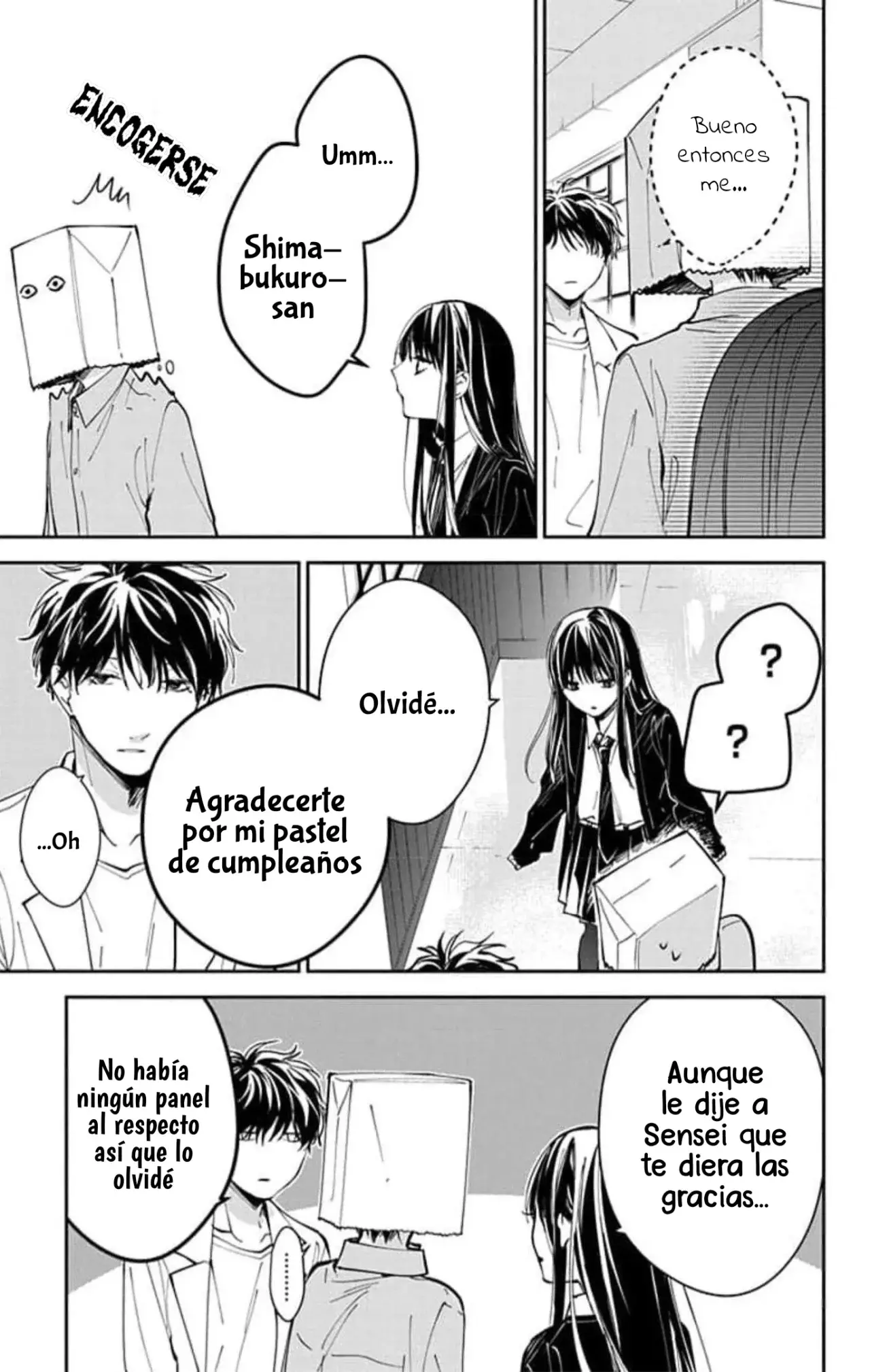 Tsuiraku JK to Haijin Kyoushi Capitulo 74 página 19