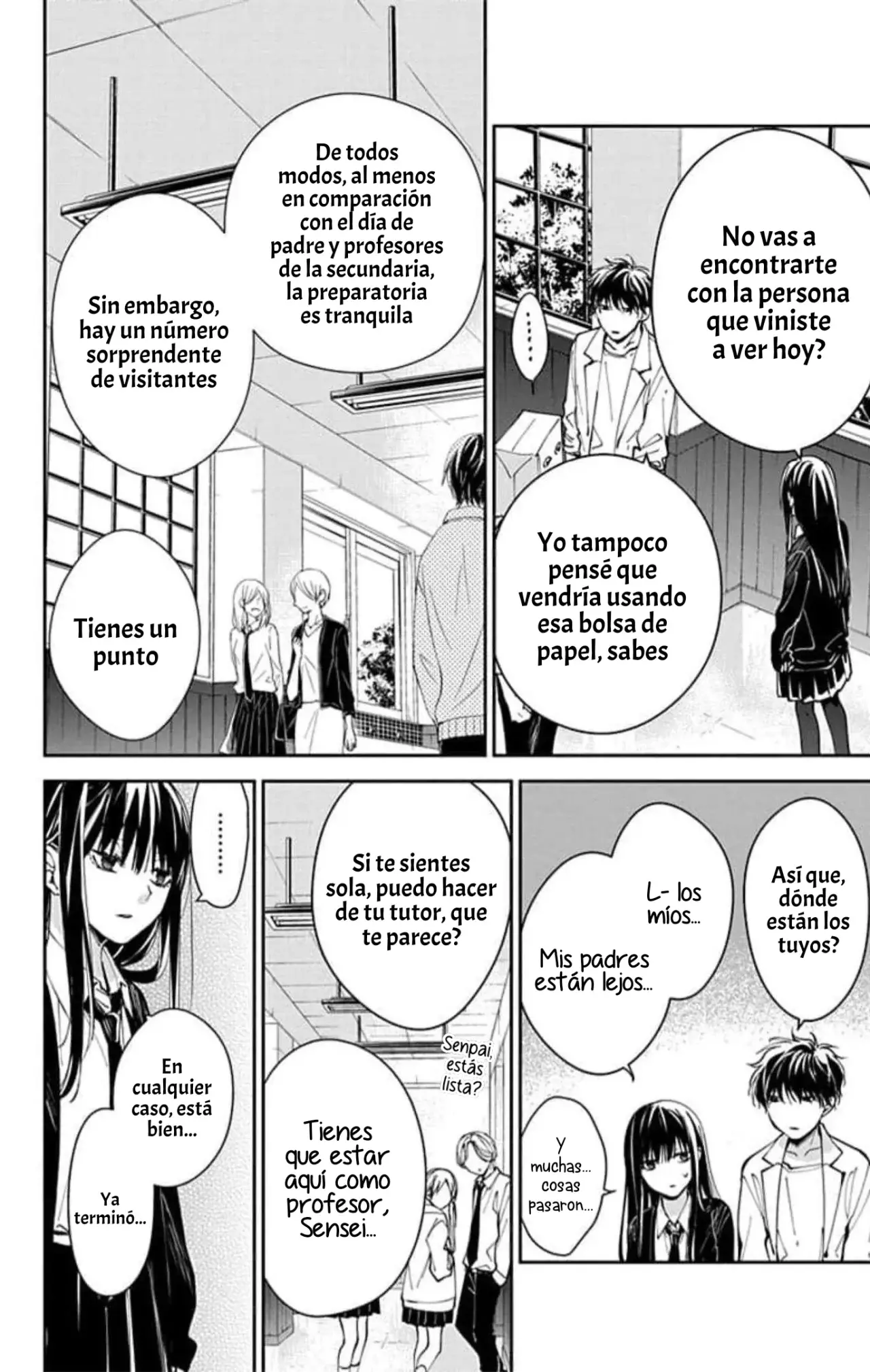 Tsuiraku JK to Haijin Kyoushi Capitulo 74 página 20