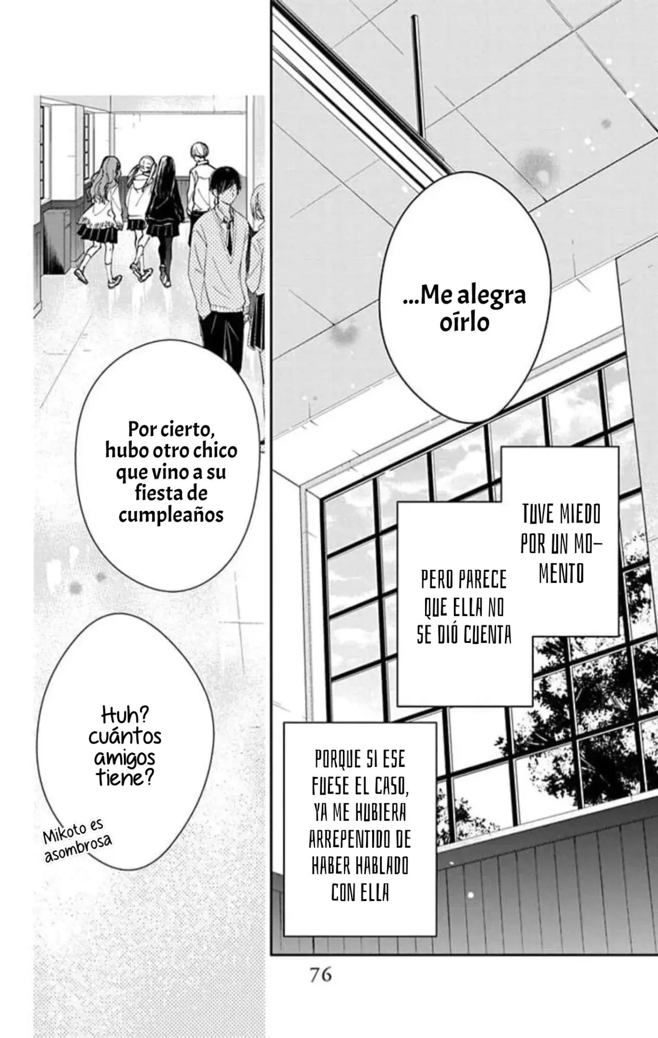 Tsuiraku JK to Haijin Kyoushi Capitulo 74 página 24