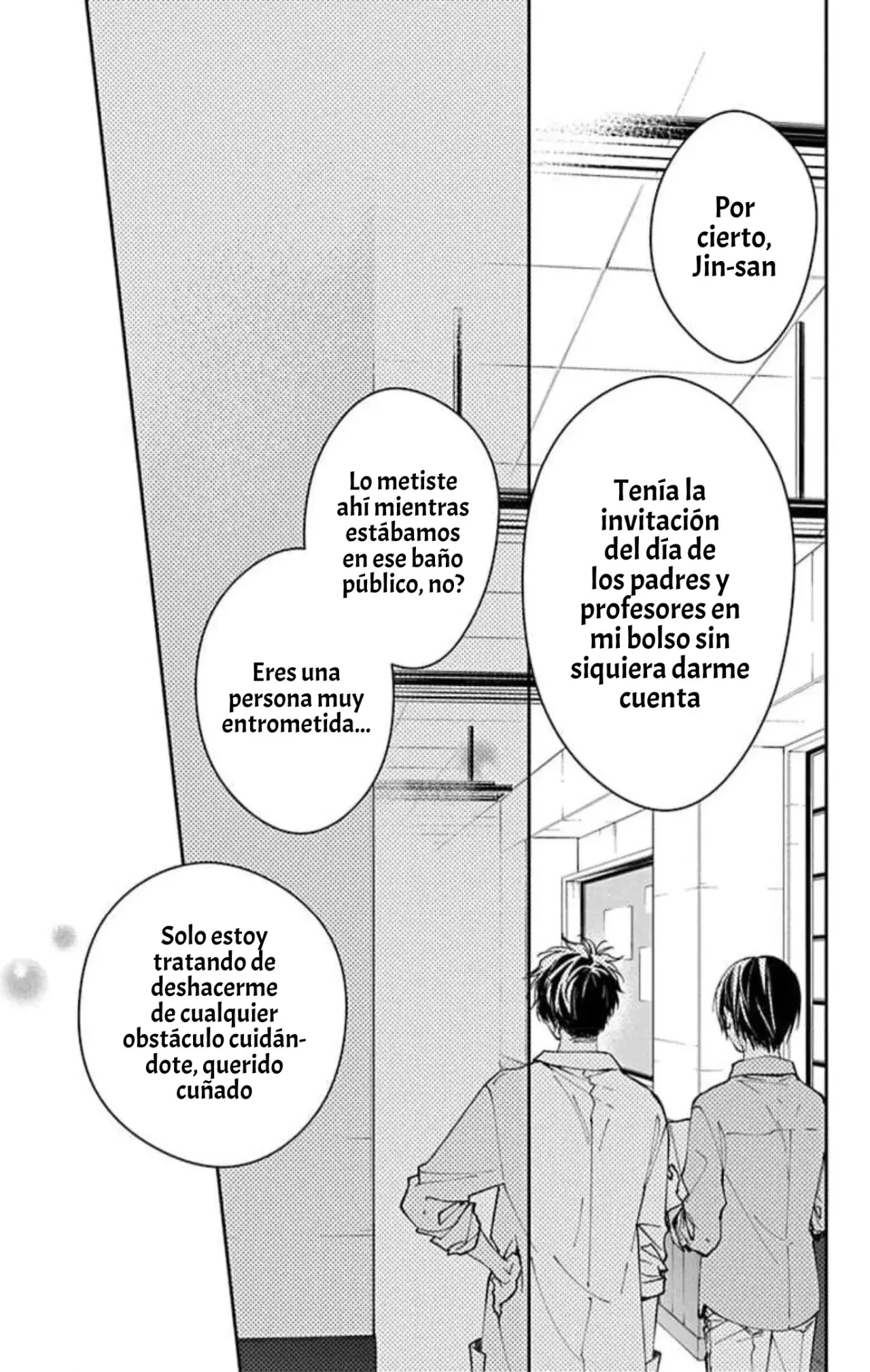 Tsuiraku JK to Haijin Kyoushi Capitulo 74 página 25