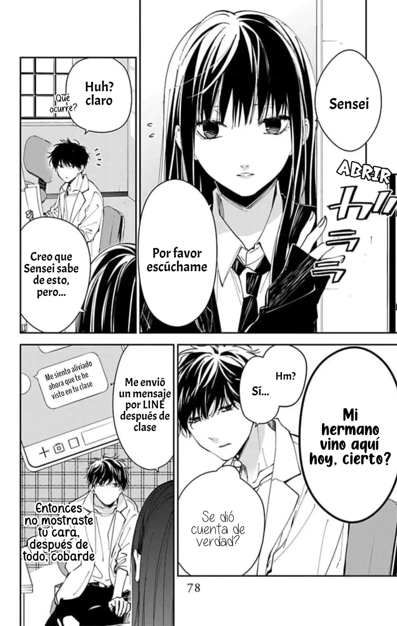 Tsuiraku JK to Haijin Kyoushi Capitulo 74 página 26